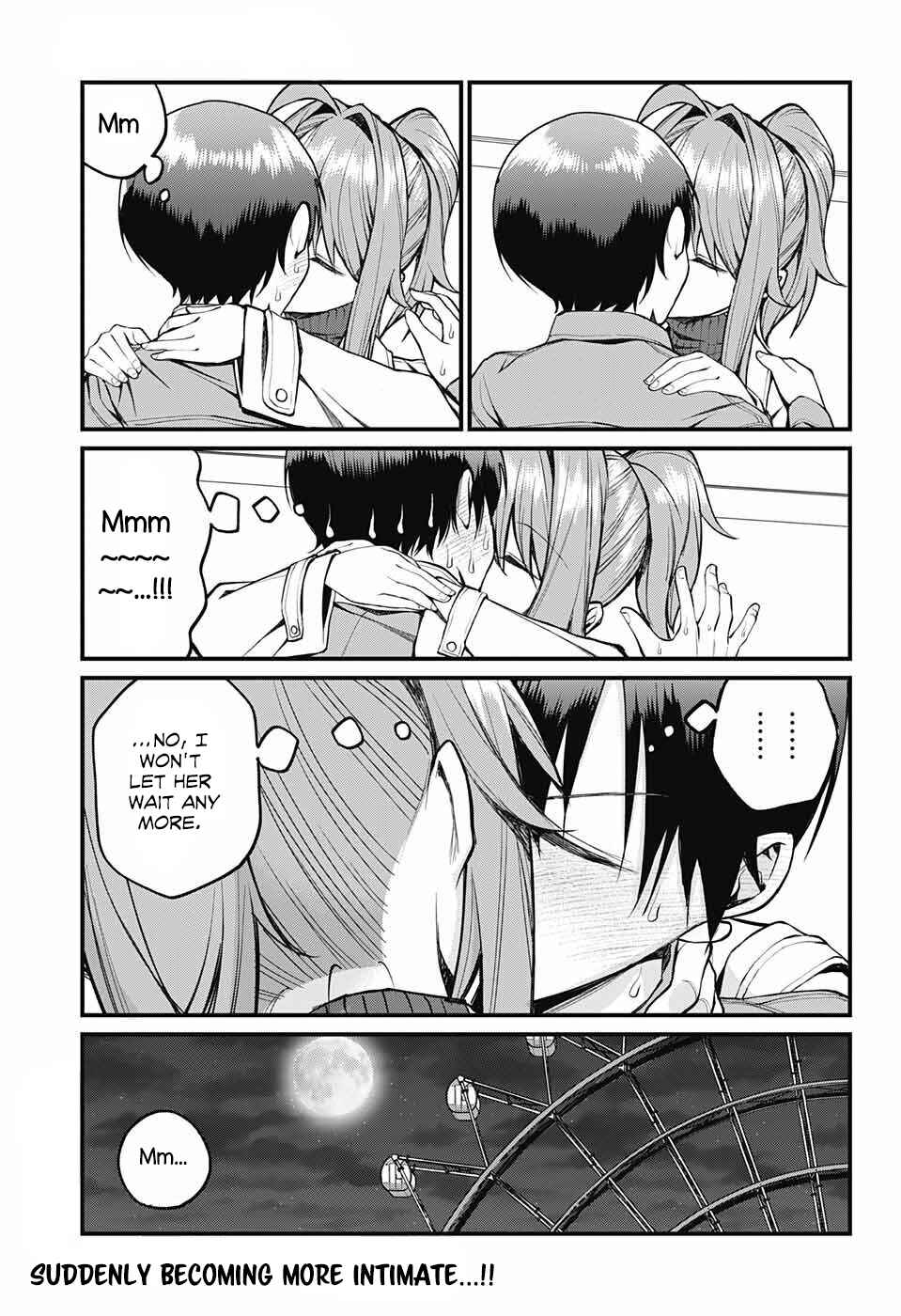 Page 13 Chapter 14 Akanabe-sensei wa Tereshirazu