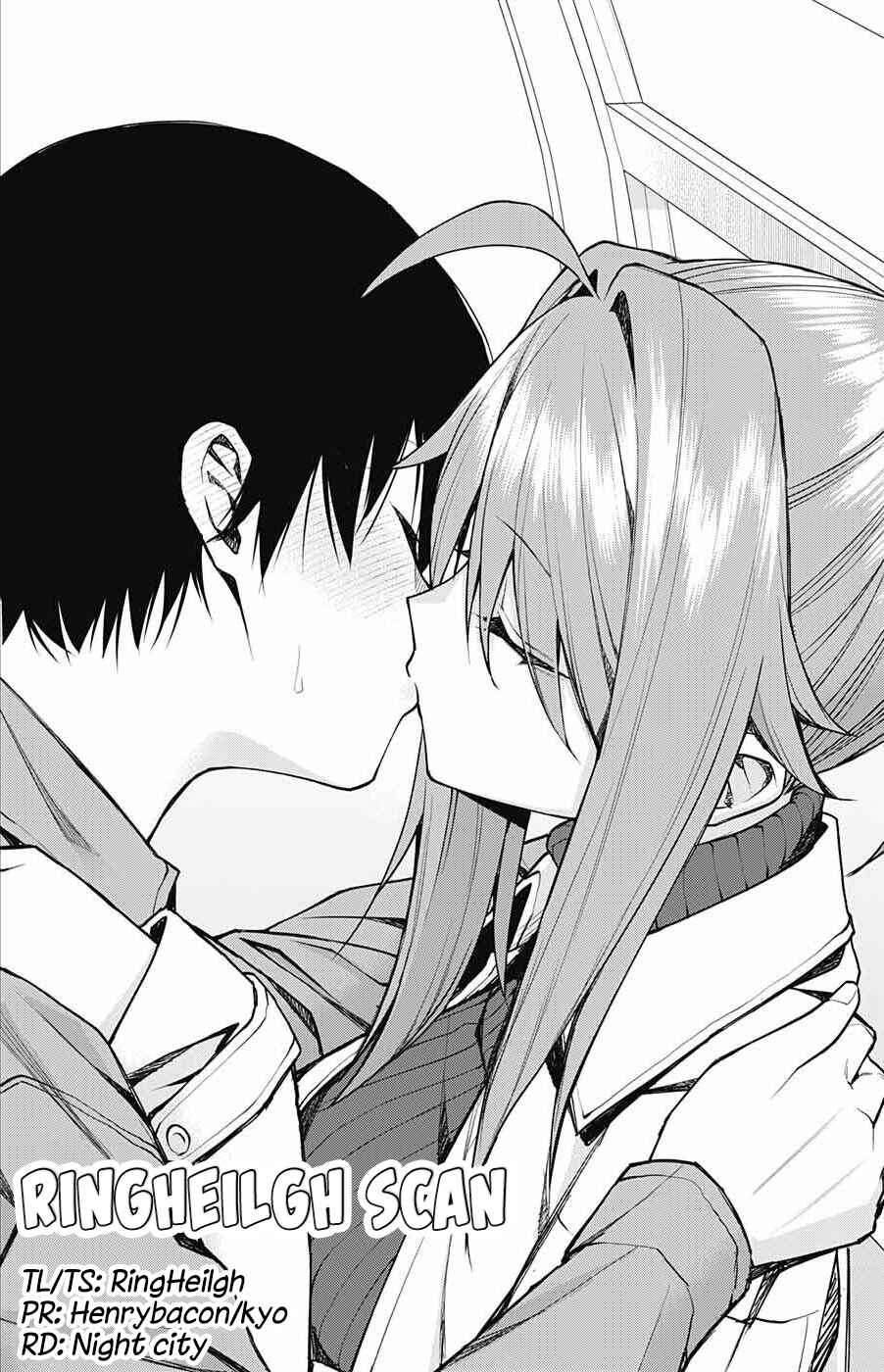 Page 14 Chapter 14 Akanabe-sensei wa Tereshirazu
