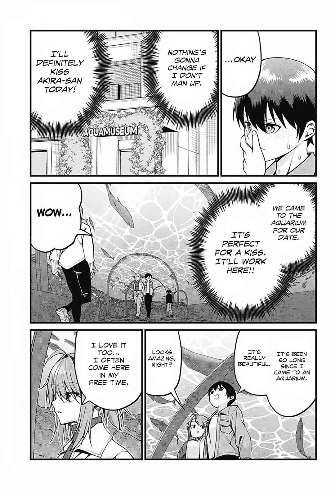 Page 5 Chapter 14 Akanabe-sensei wa Tereshirazu