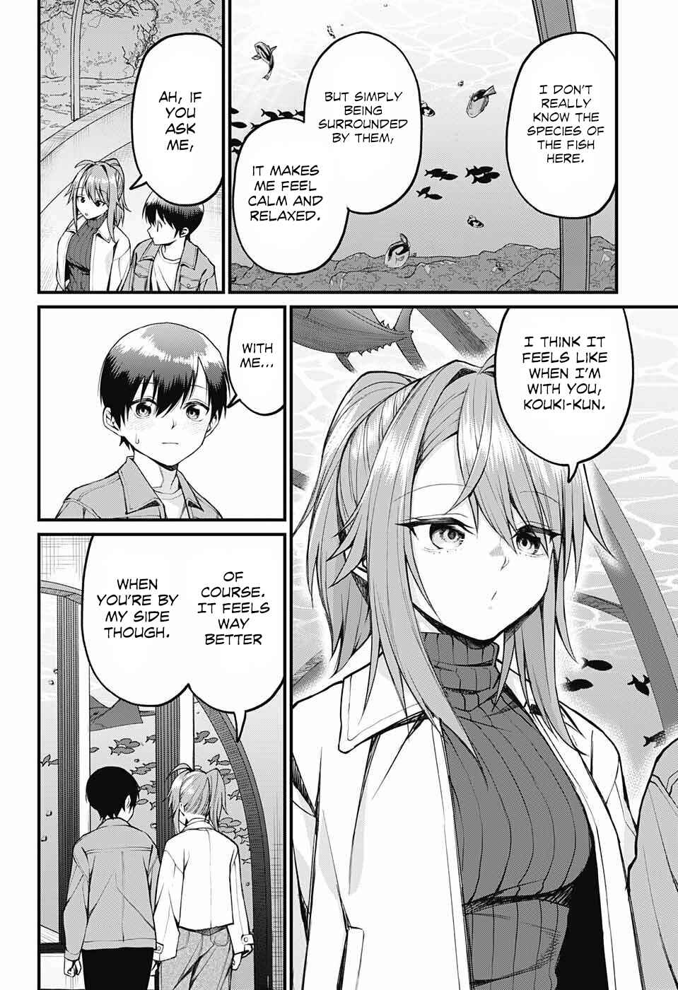Page 6 Chapter 14 Akanabe-sensei wa Tereshirazu