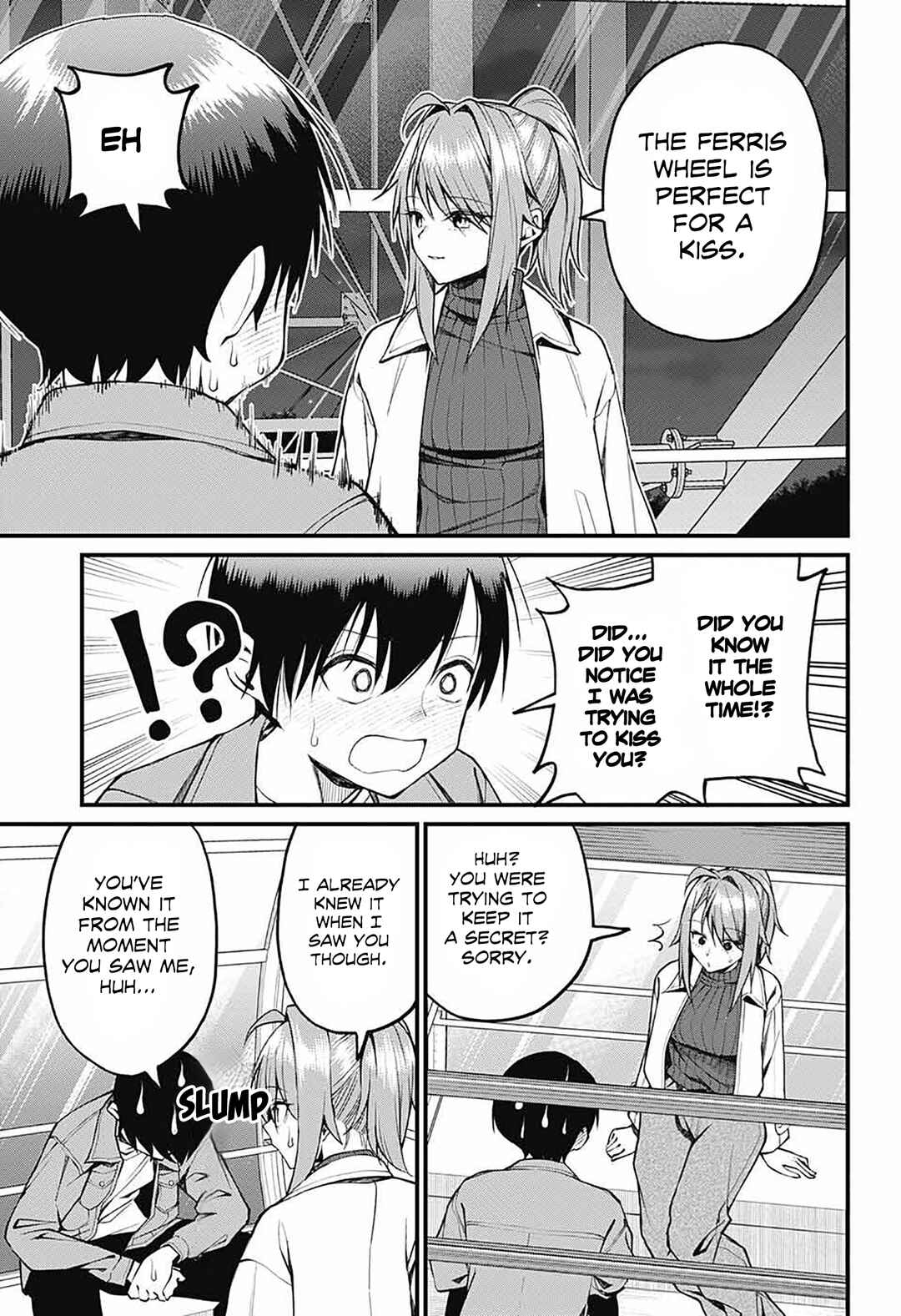 Page 9 Chapter 14 Akanabe-sensei wa Tereshirazu