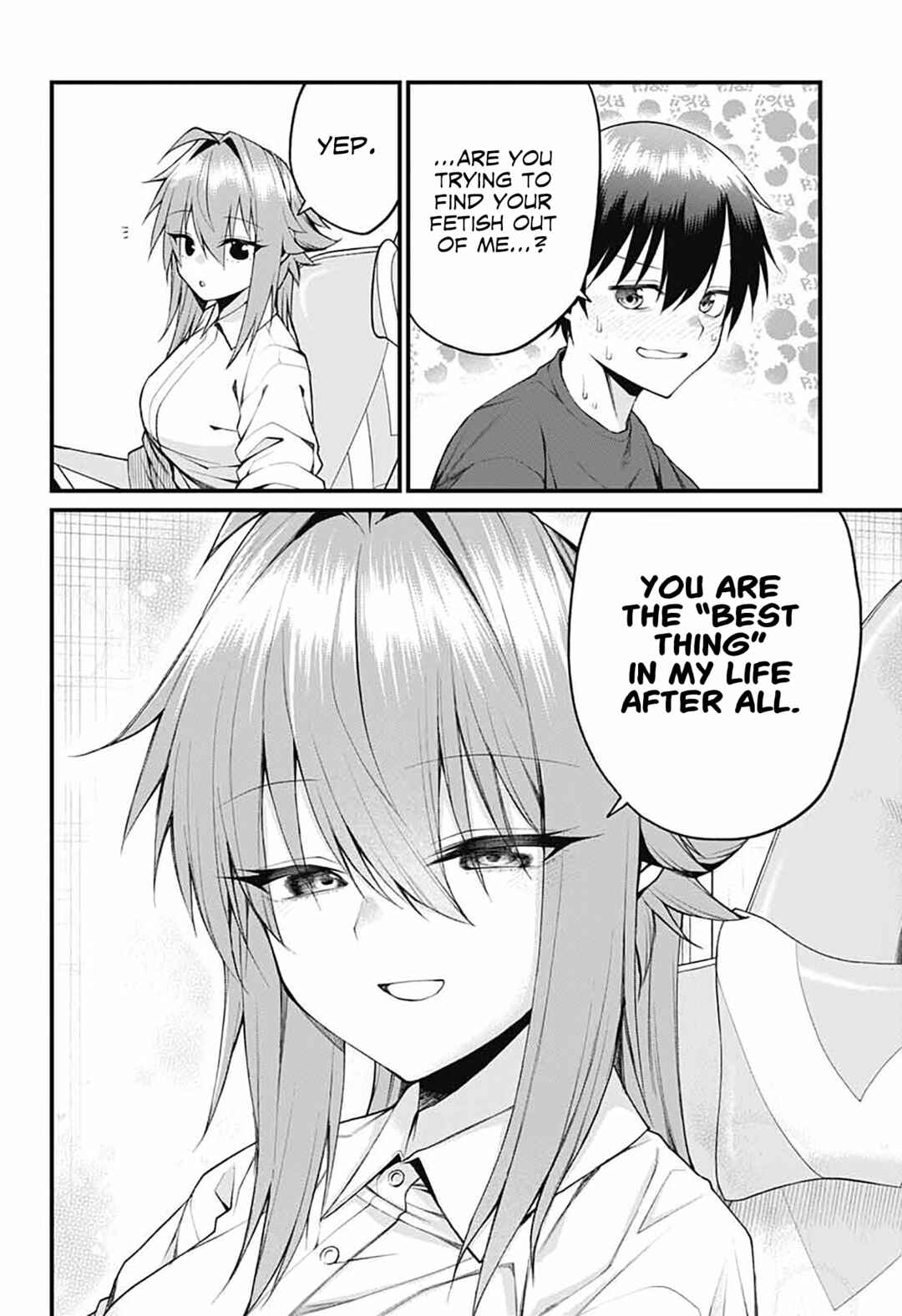 Page 10 Chapter 27 Akanabe-sensei wa Tereshirazu
