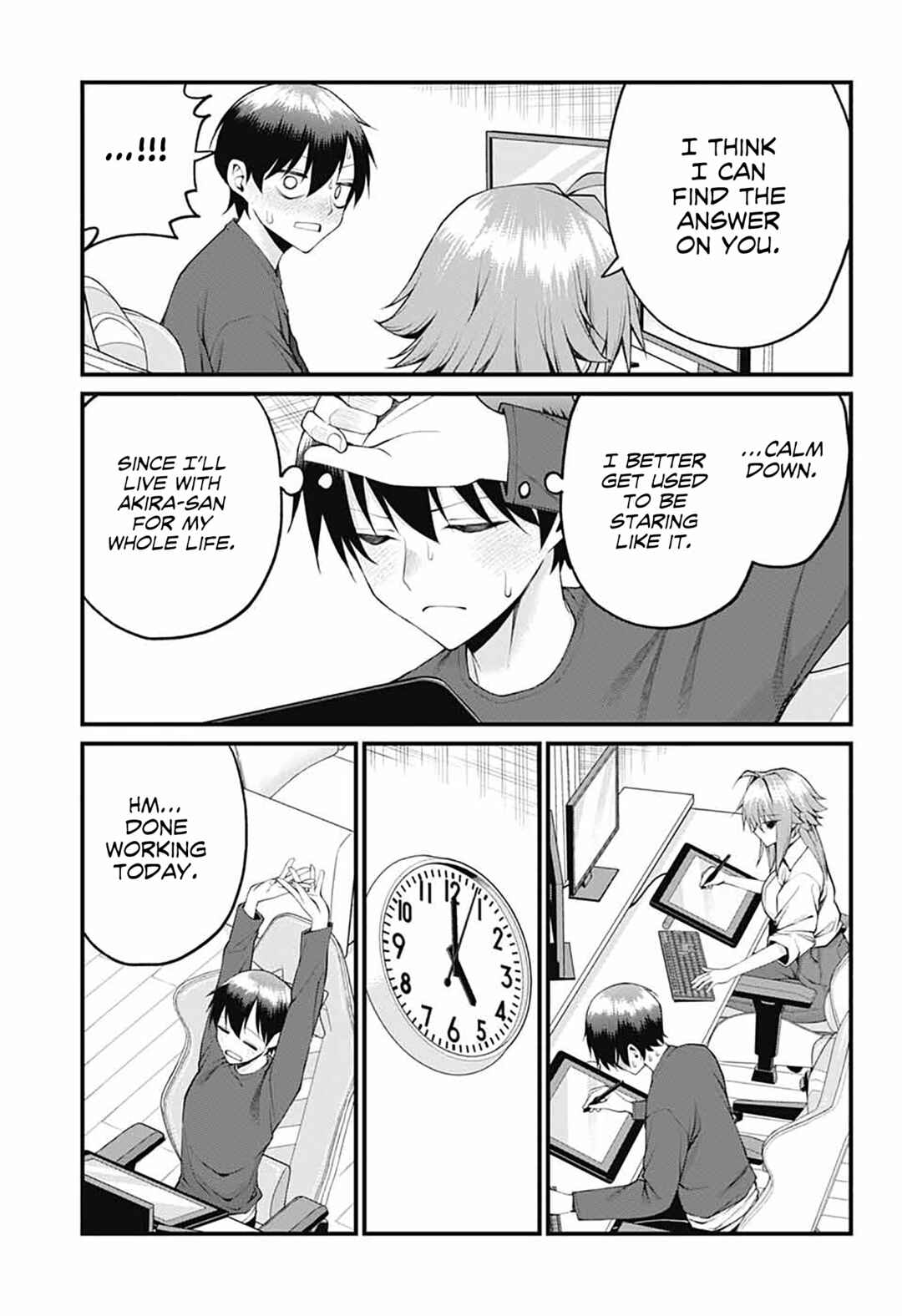 Page 11 Chapter 27 Akanabe-sensei wa Tereshirazu
