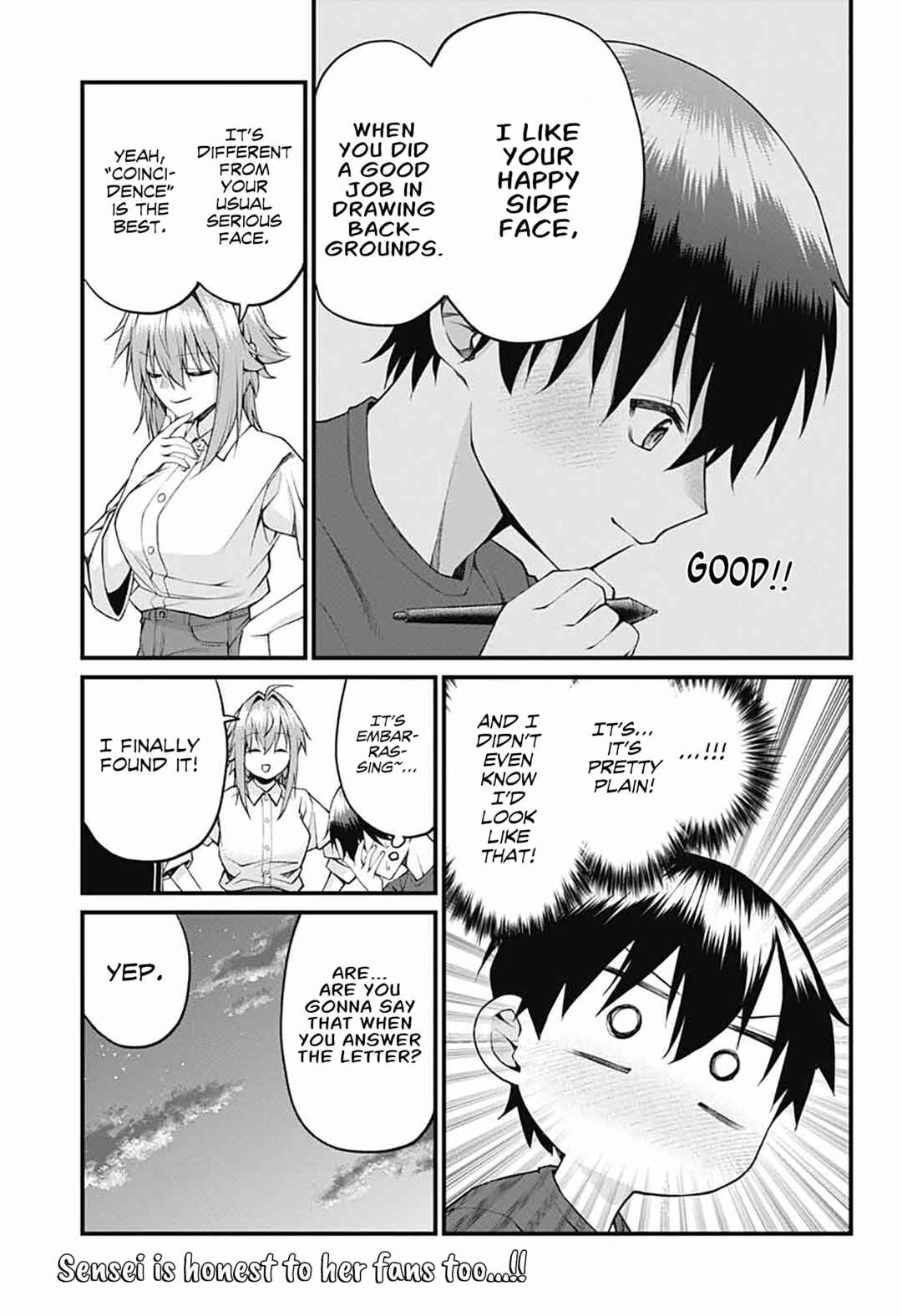 Page 13 Chapter 27 Akanabe-sensei wa Tereshirazu