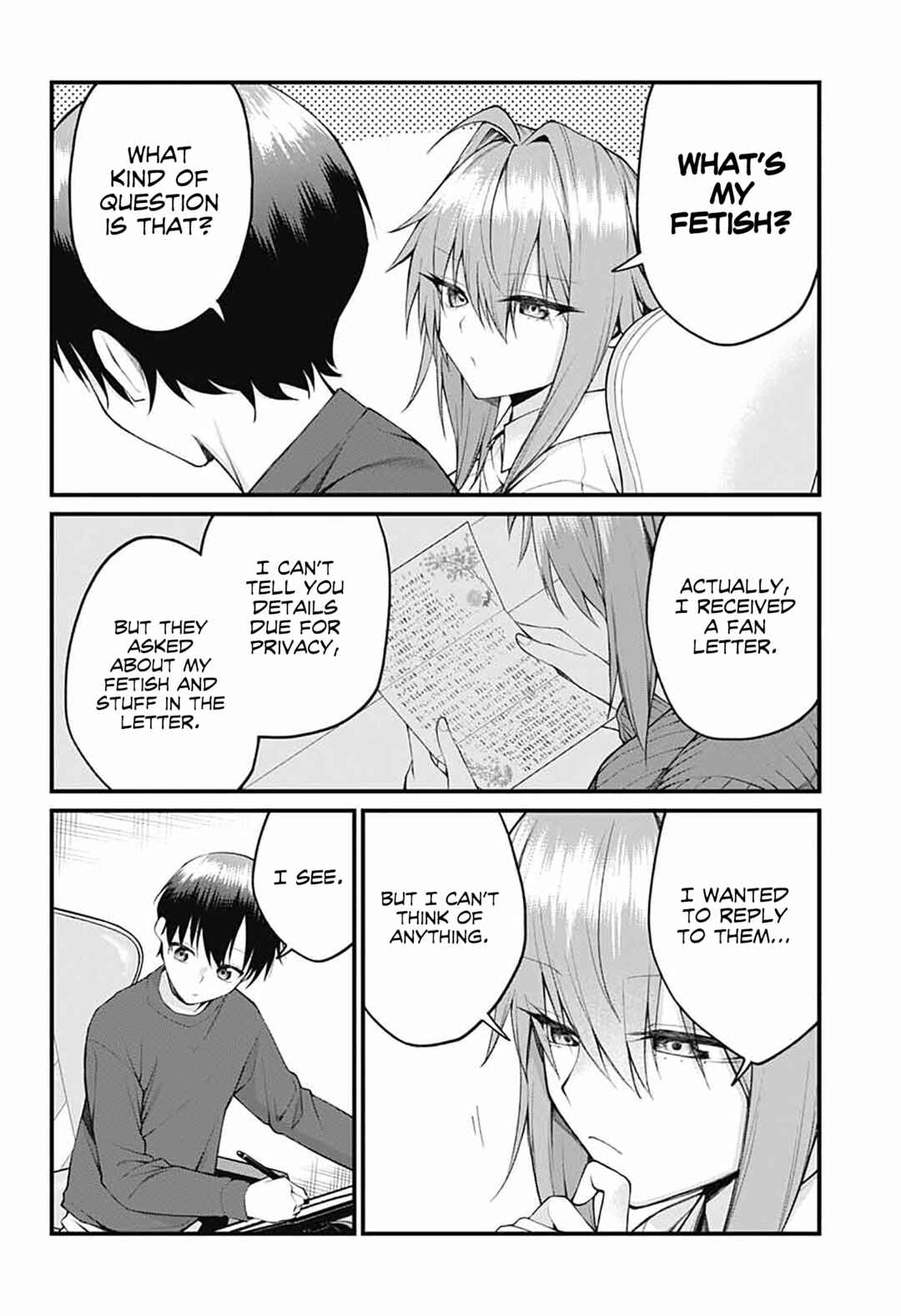 Page 2 Chapter 27 Akanabe-sensei wa Tereshirazu