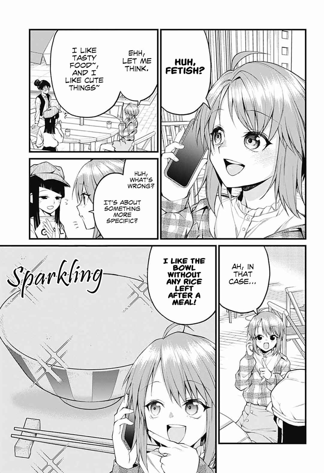 Page 7 Chapter 27 Akanabe-sensei wa Tereshirazu