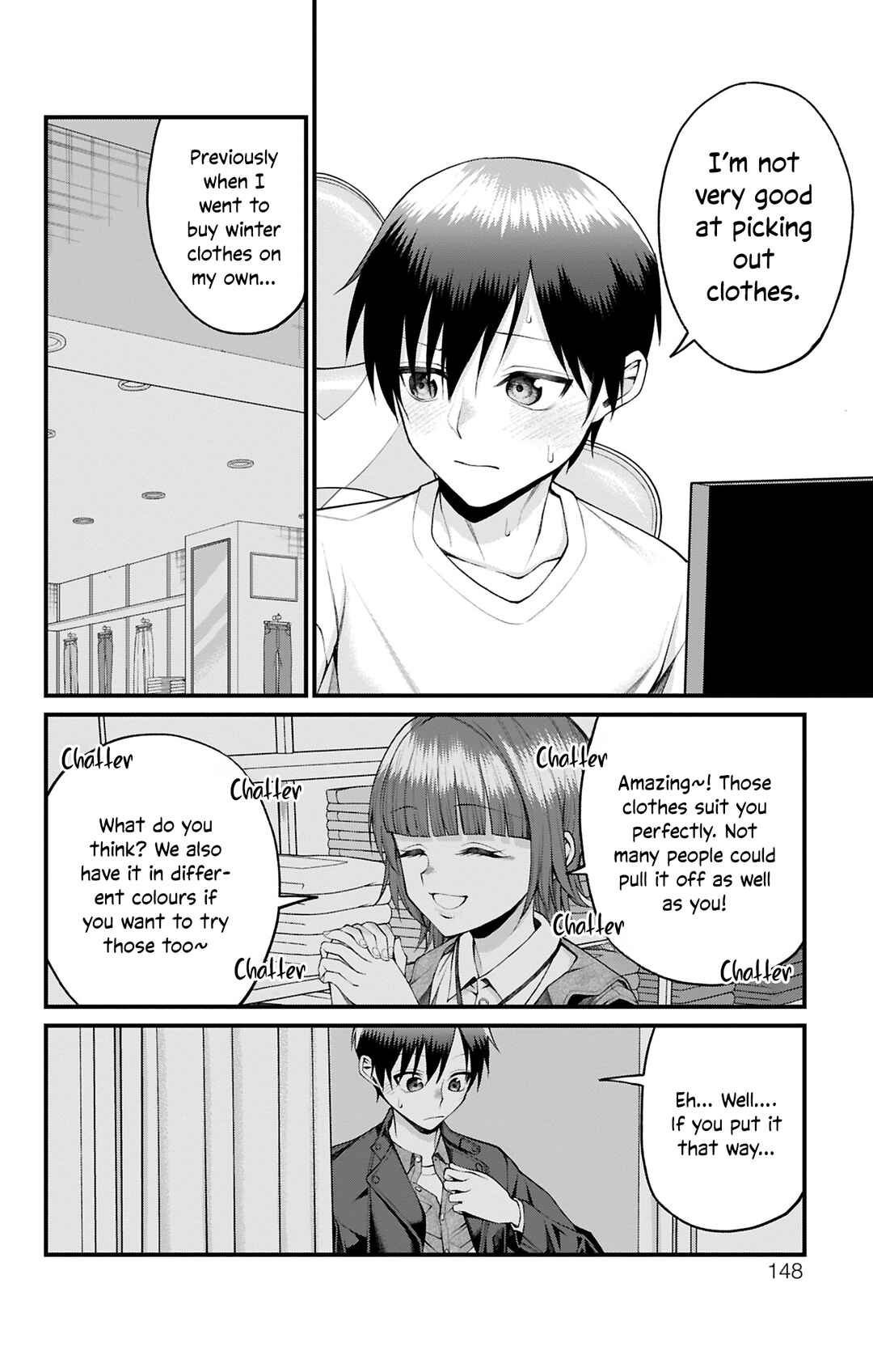 Page 2 Chapter 34 Akanabe-sensei wa Tereshirazu
