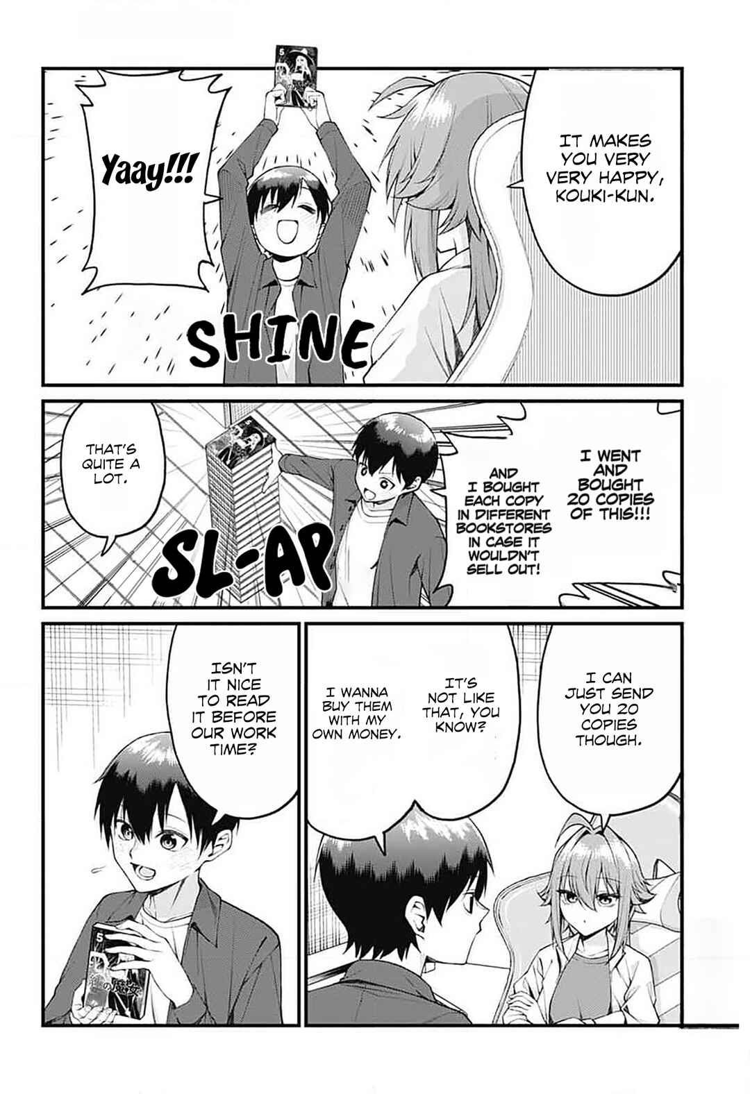 Page 2 Chapter 19 Akanabe-sensei wa Tereshirazu