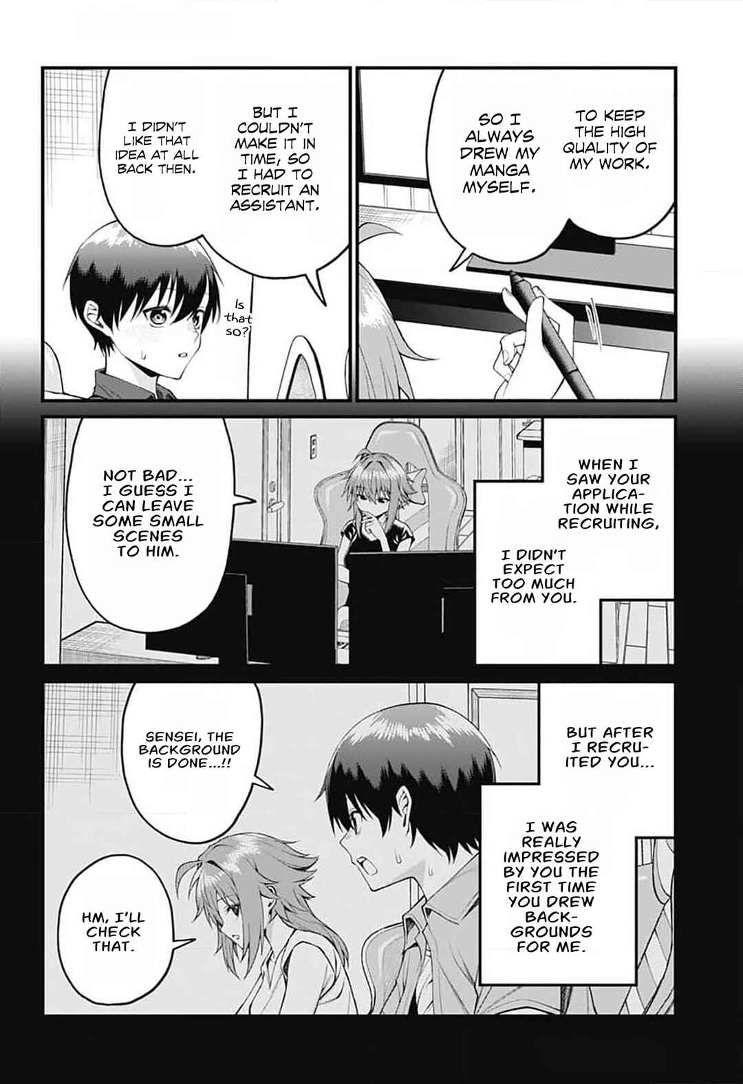 Page 6 Chapter 19 Akanabe-sensei wa Tereshirazu