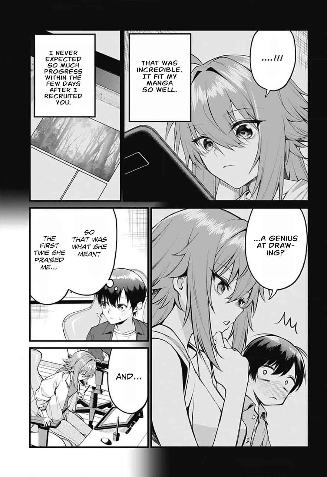 Page 7 Chapter 19 Akanabe-sensei wa Tereshirazu