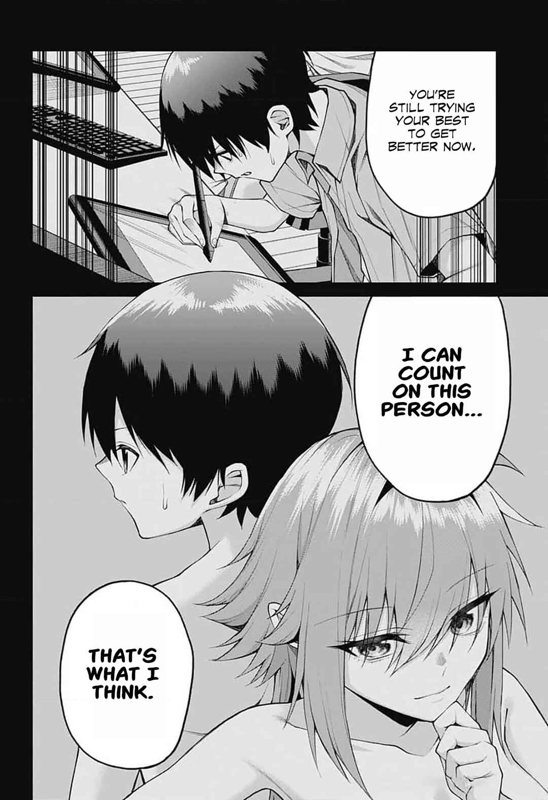 Page 8 Chapter 19 Akanabe-sensei wa Tereshirazu