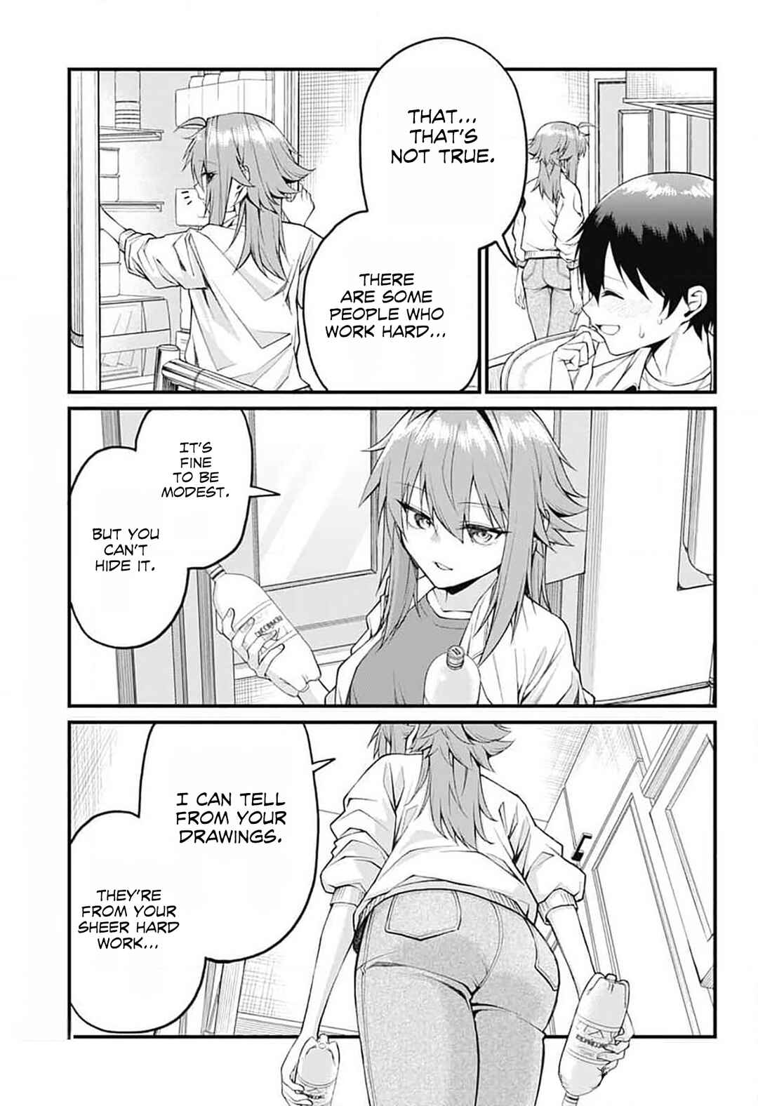 Page 9 Chapter 19 Akanabe-sensei wa Tereshirazu