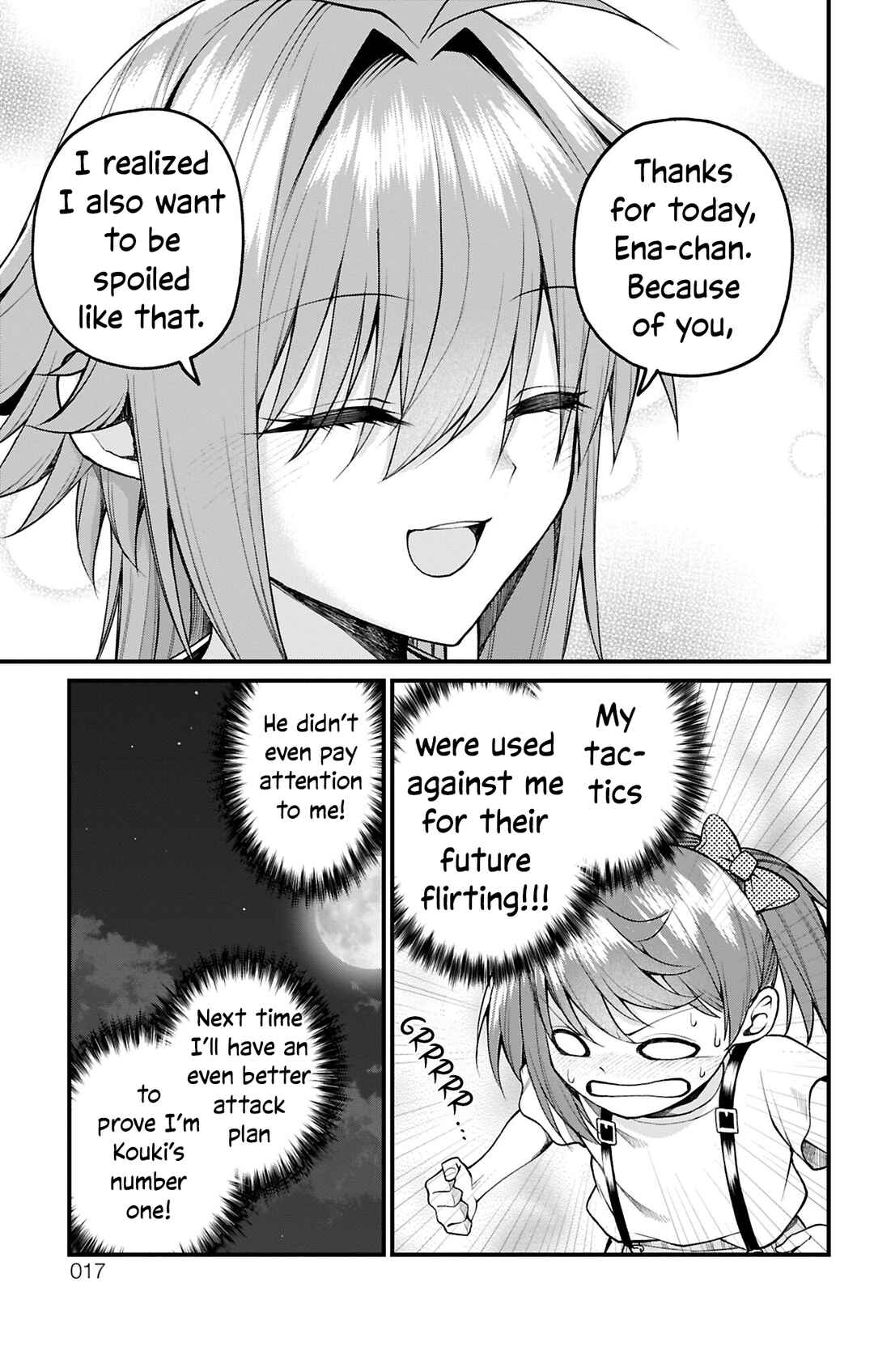 Page 13 Chapter 36 Akanabe-sensei wa Tereshirazu