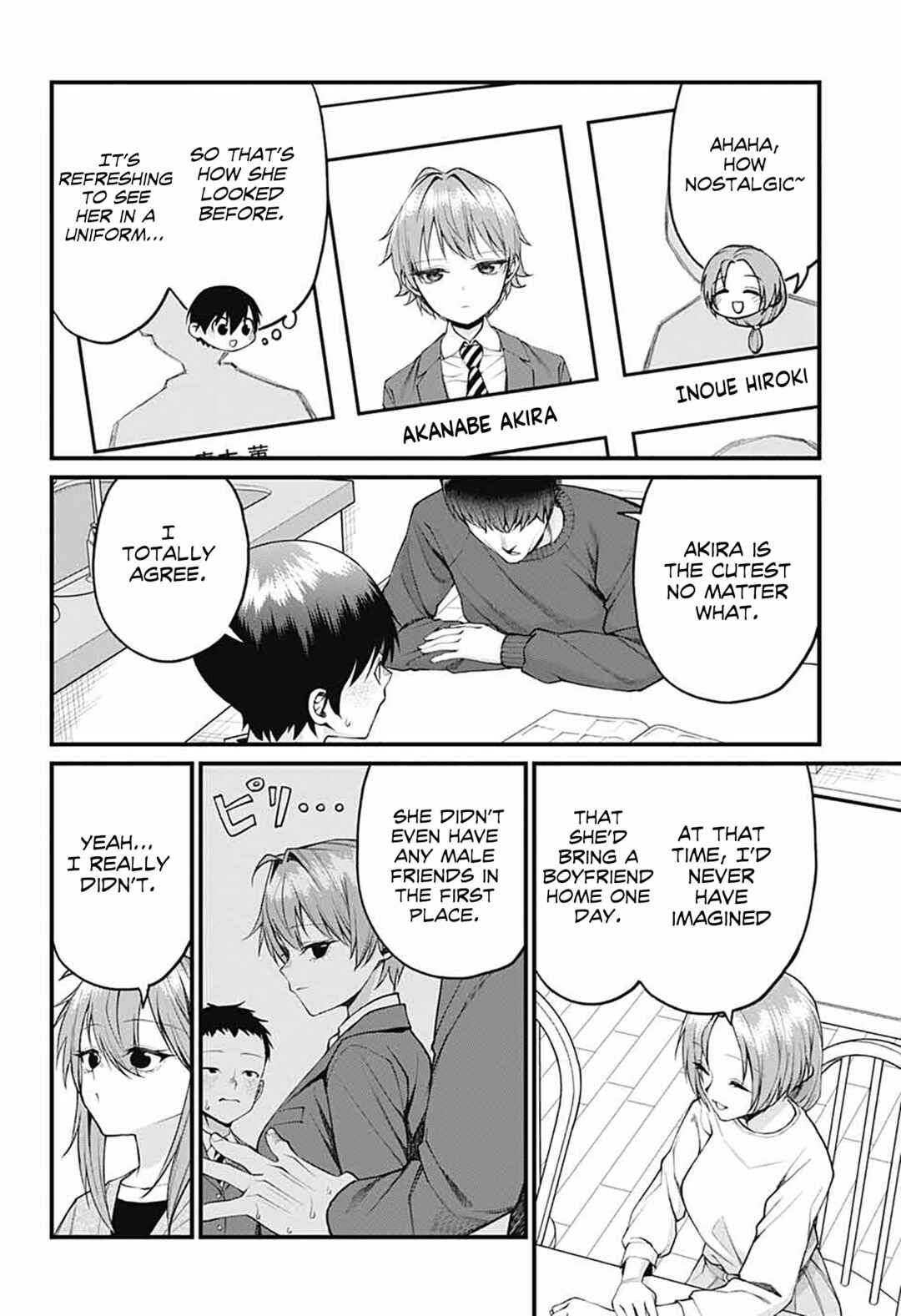 Page 10 Chapter 23 Akanabe-sensei wa Tereshirazu