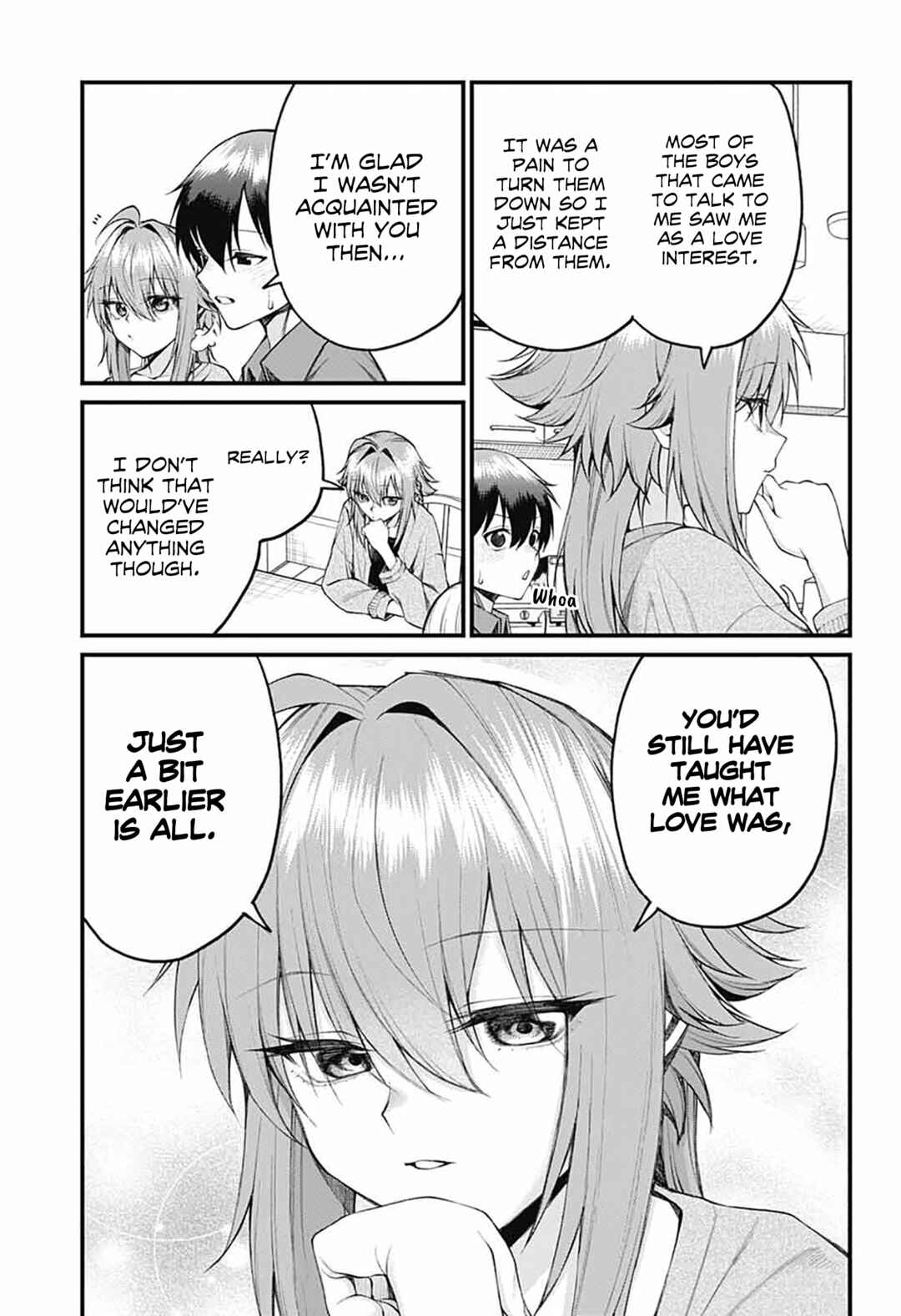Page 11 Chapter 23 Akanabe-sensei wa Tereshirazu