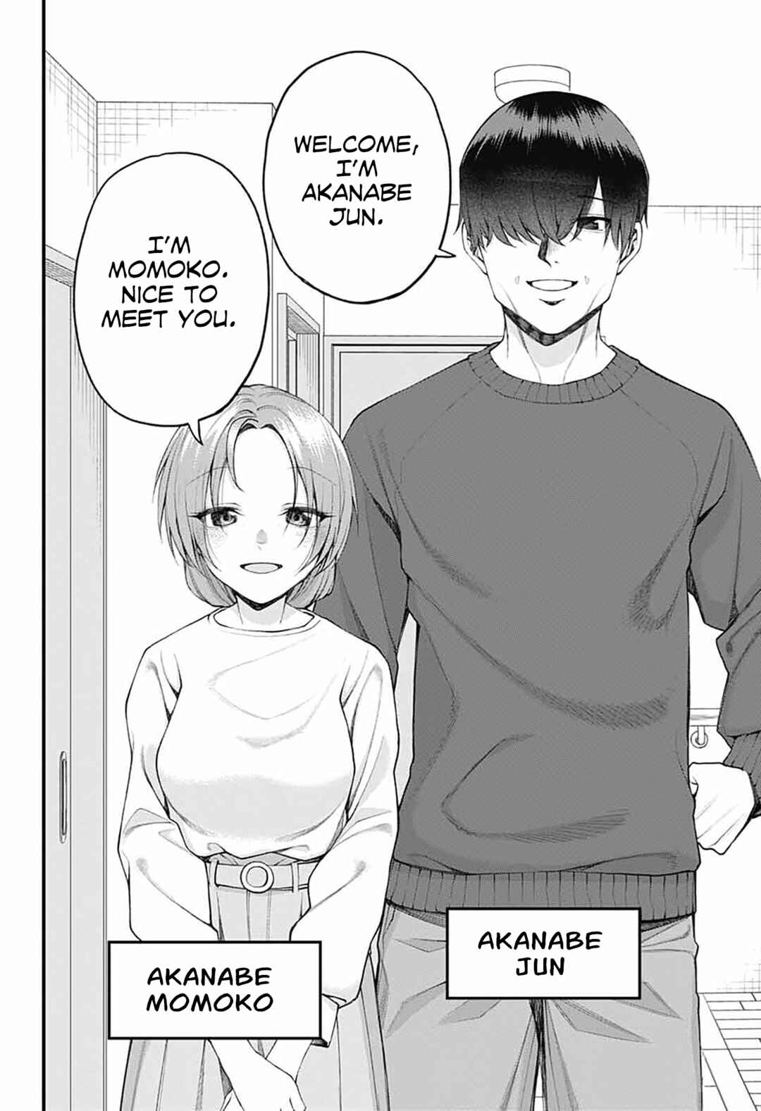 Page 4 Chapter 23 Akanabe-sensei wa Tereshirazu