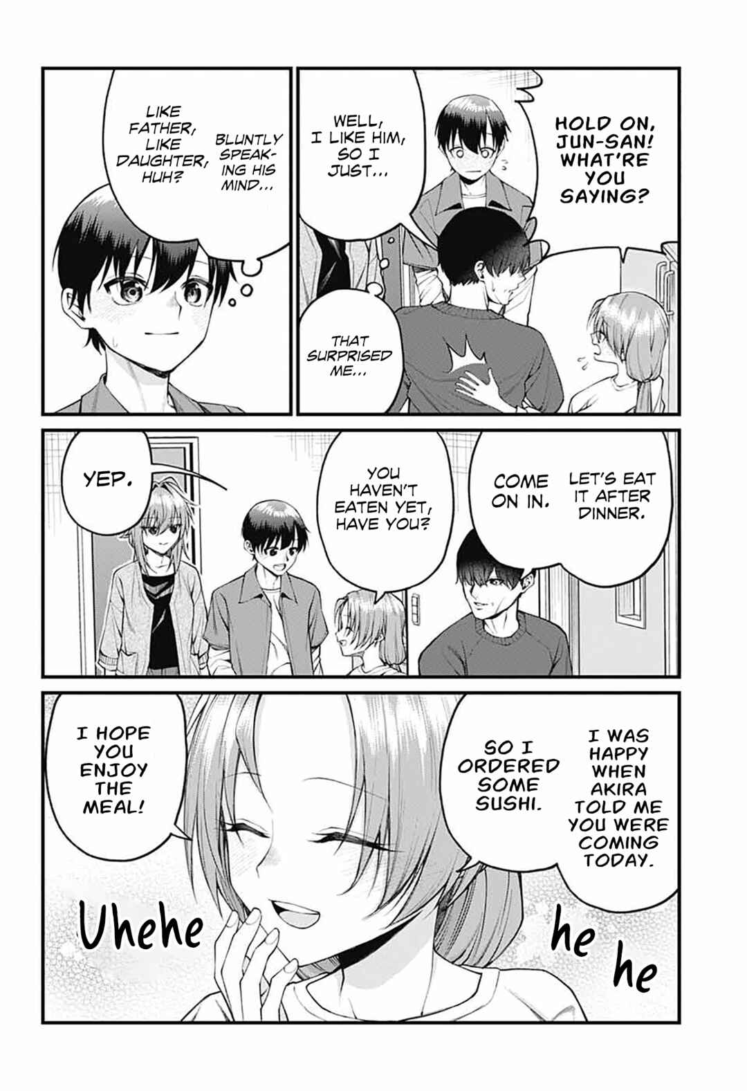 Page 6 Chapter 23 Akanabe-sensei wa Tereshirazu