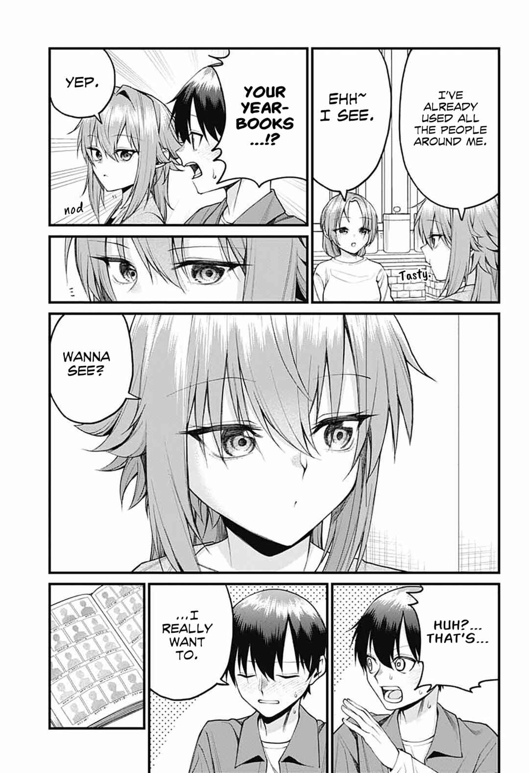 Page 9 Chapter 23 Akanabe-sensei wa Tereshirazu