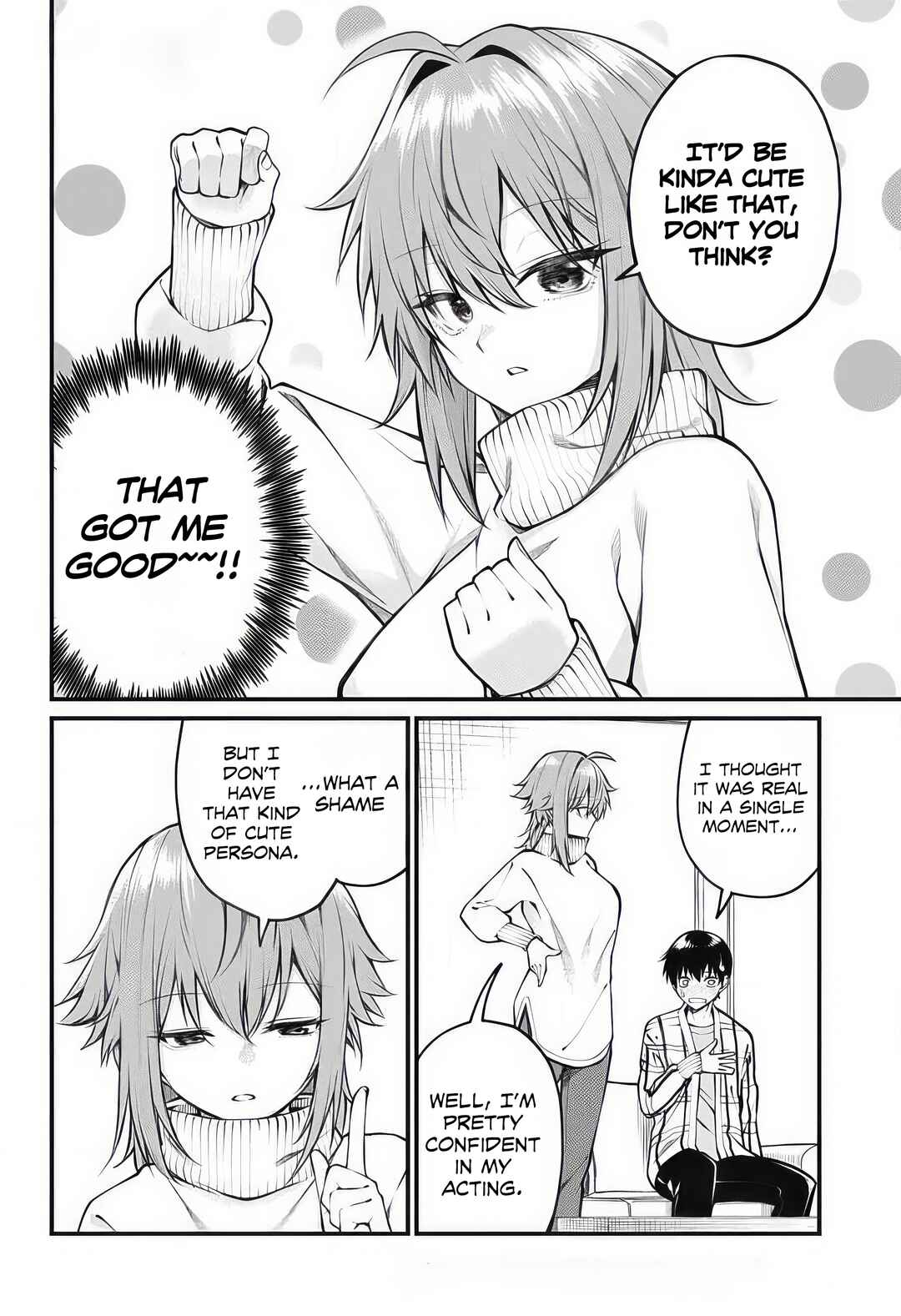 Page 10 Chapter 10 Akanabe-sensei wa Tereshirazu