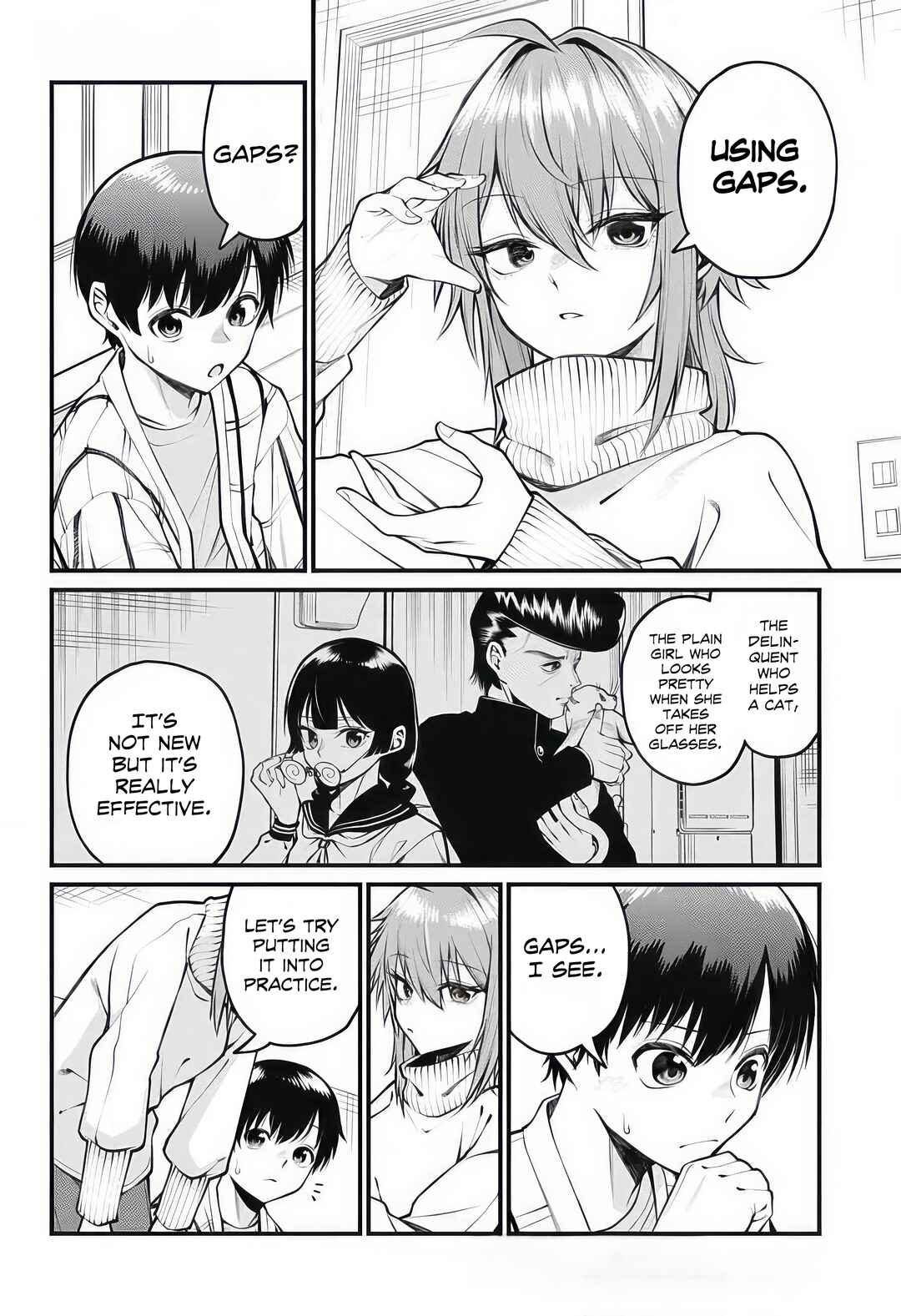 Page 6 Chapter 10 Akanabe-sensei wa Tereshirazu