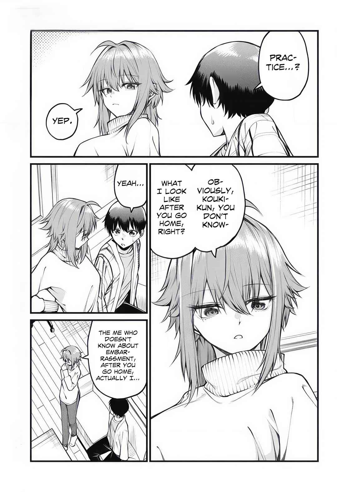 Page 7 Chapter 10 Akanabe-sensei wa Tereshirazu