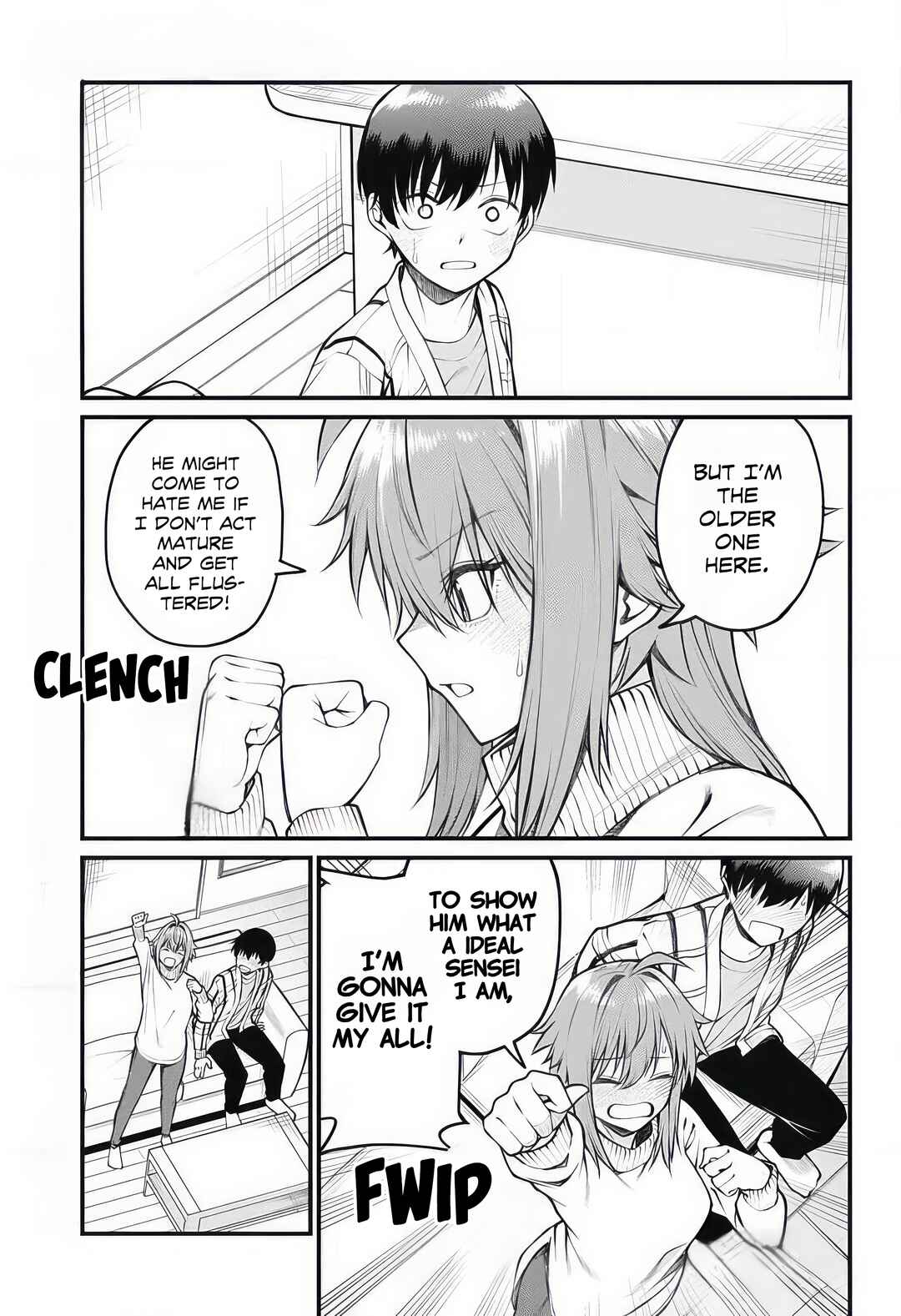 Page 9 Chapter 10 Akanabe-sensei wa Tereshirazu