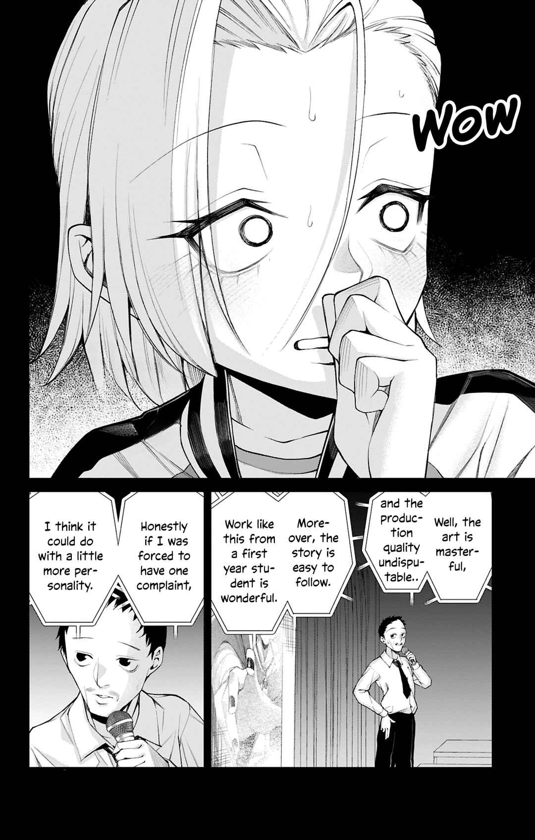 Page 10 Chapter 32 Akanabe-sensei wa Tereshirazu