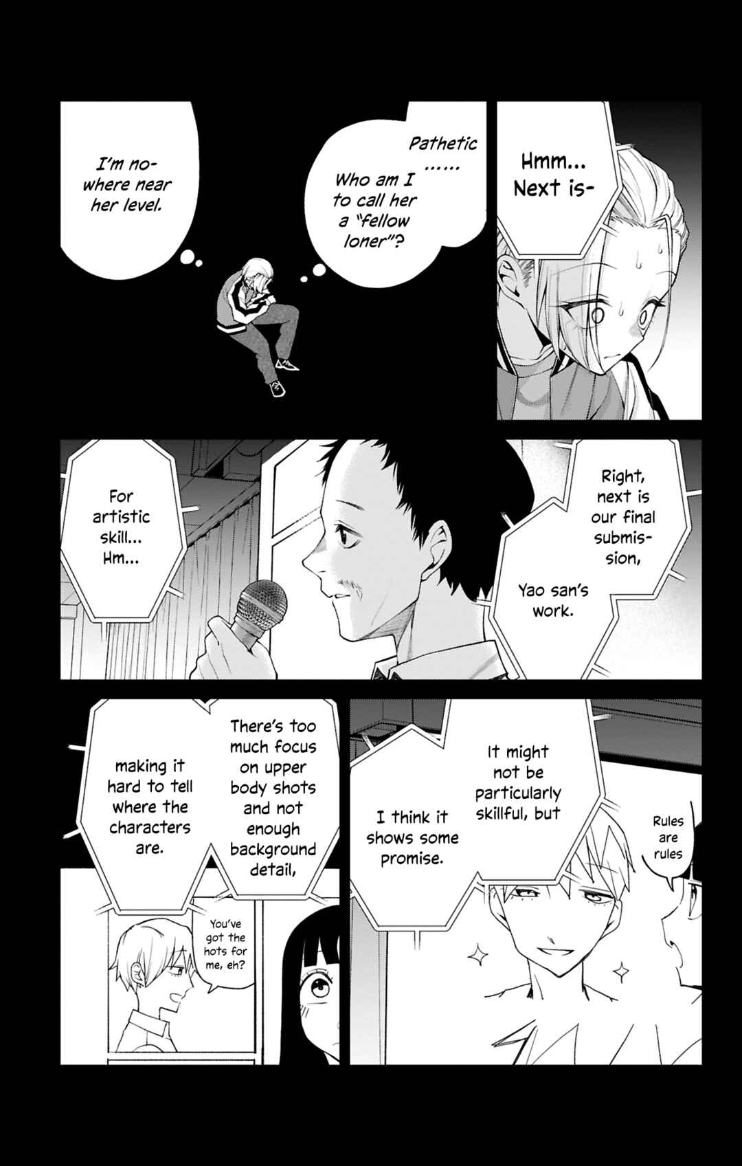 Page 11 Chapter 32 Akanabe-sensei wa Tereshirazu