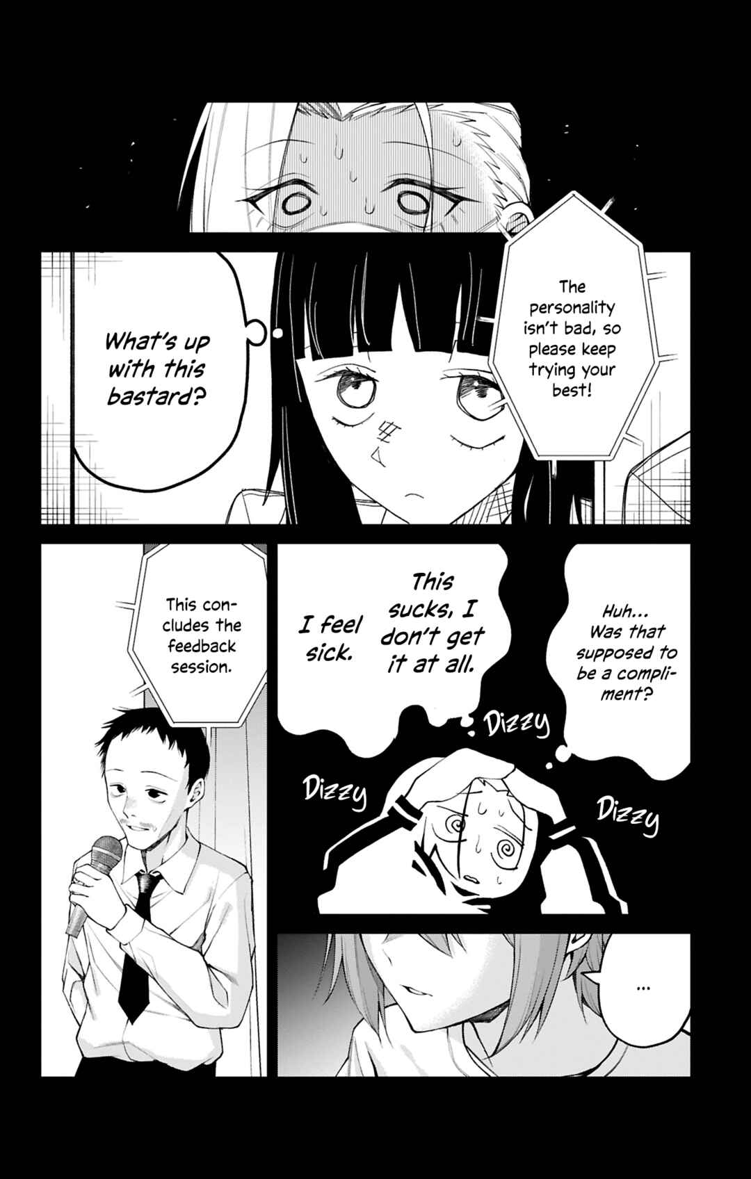 Page 12 Chapter 32 Akanabe-sensei wa Tereshirazu