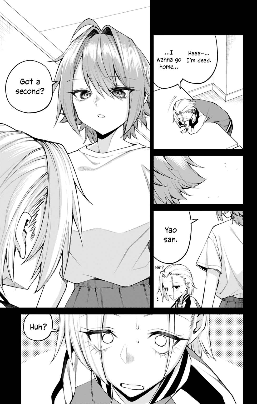 Page 13 Chapter 32 Akanabe-sensei wa Tereshirazu