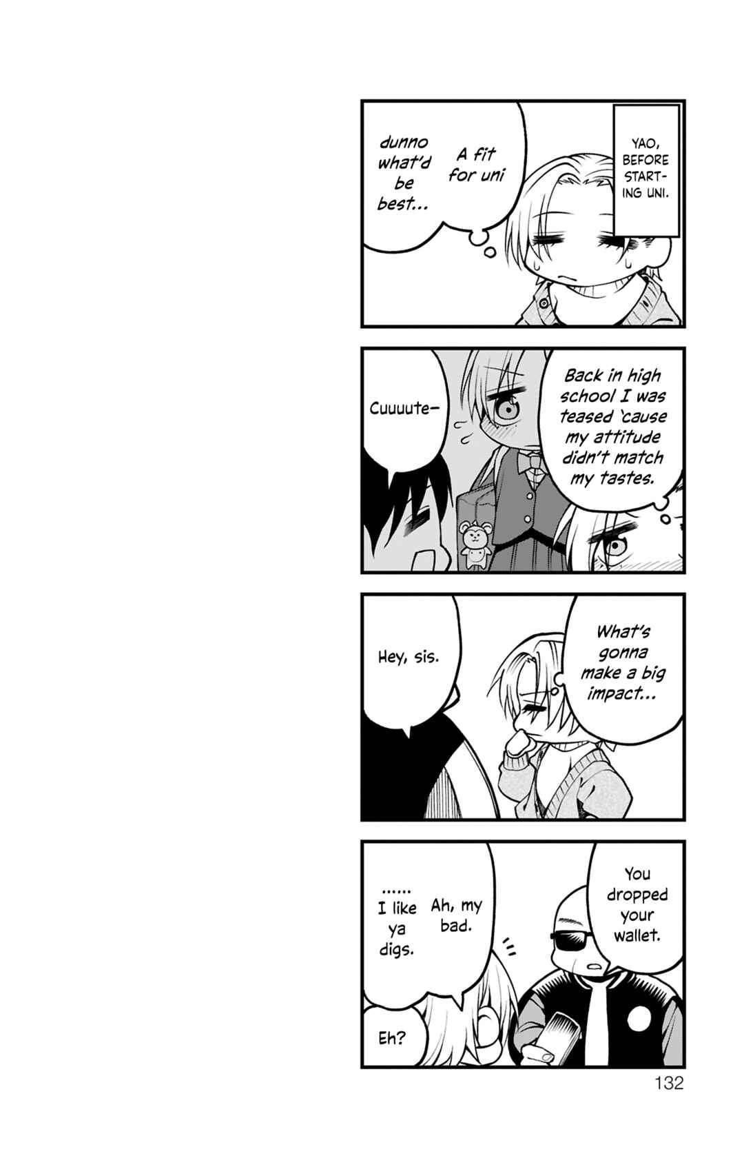 Page 14 Chapter 32 Akanabe-sensei wa Tereshirazu