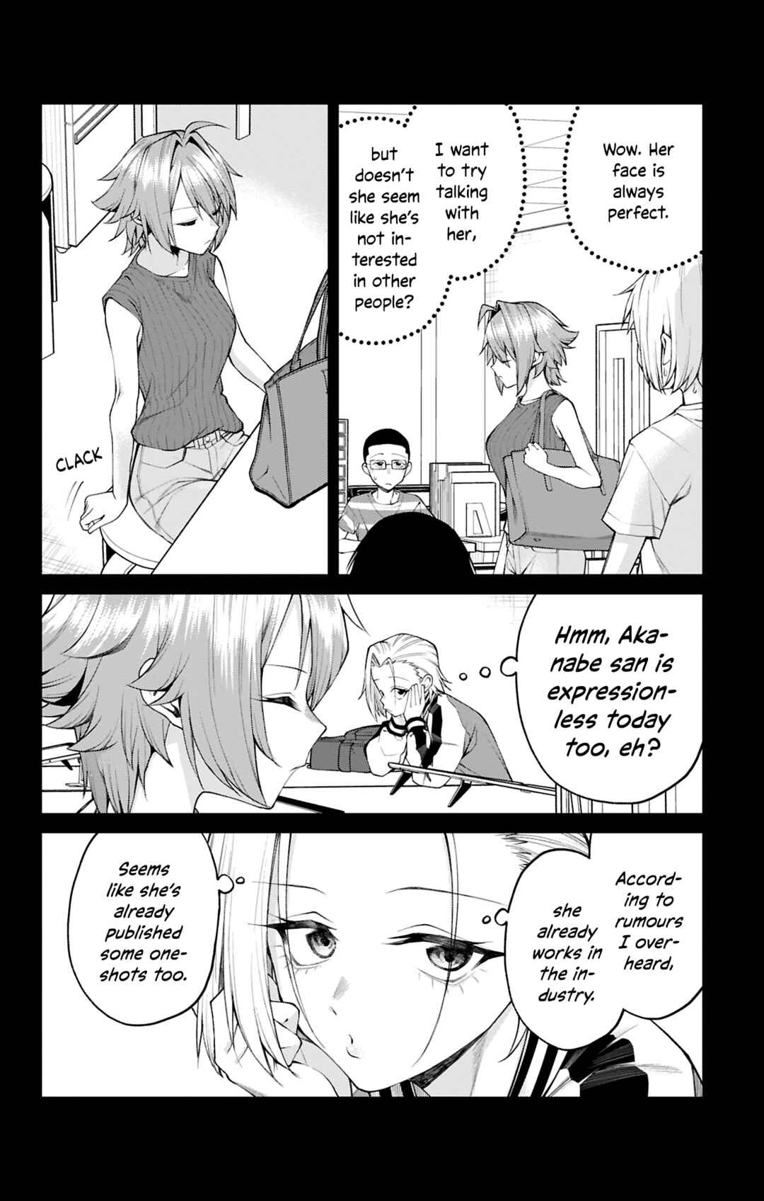 Page 6 Chapter 32 Akanabe-sensei wa Tereshirazu
