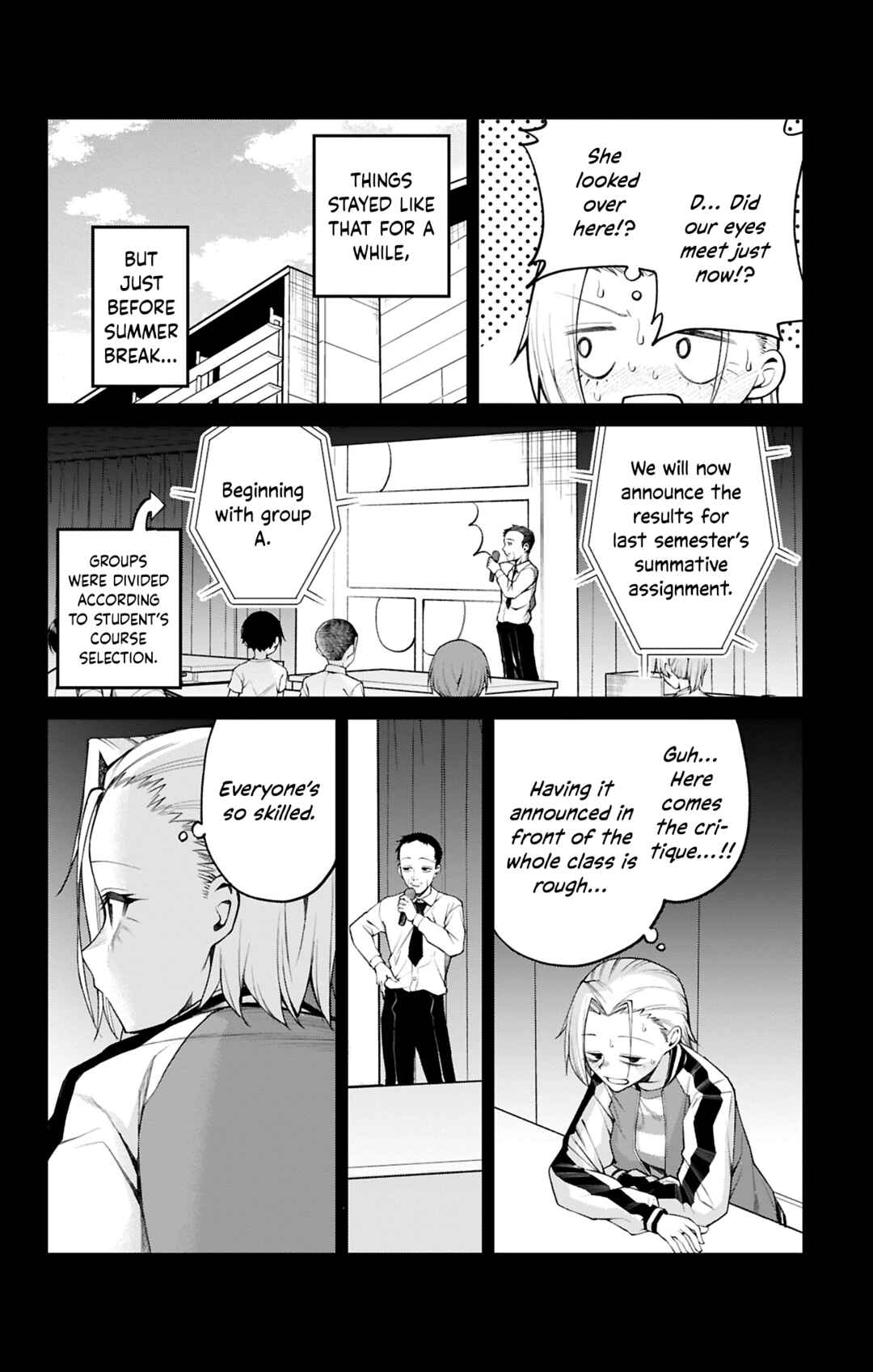 Page 8 Chapter 32 Akanabe-sensei wa Tereshirazu