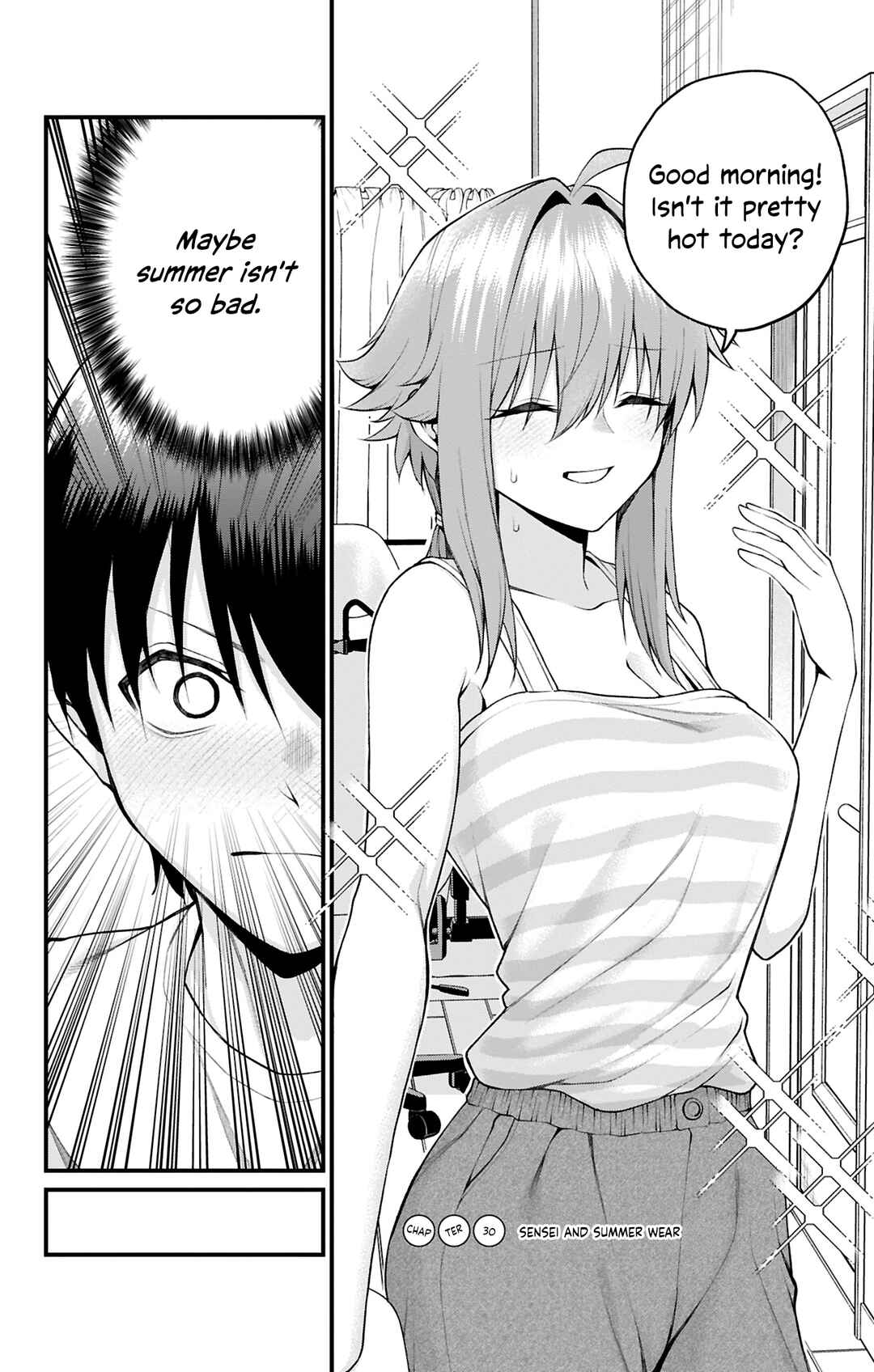Page 2 Chapter 30 Akanabe-sensei wa Tereshirazu