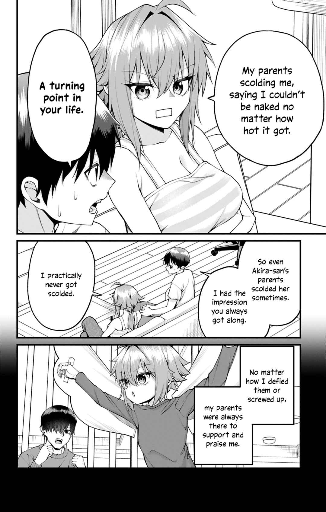 Page 4 Chapter 30 Akanabe-sensei wa Tereshirazu