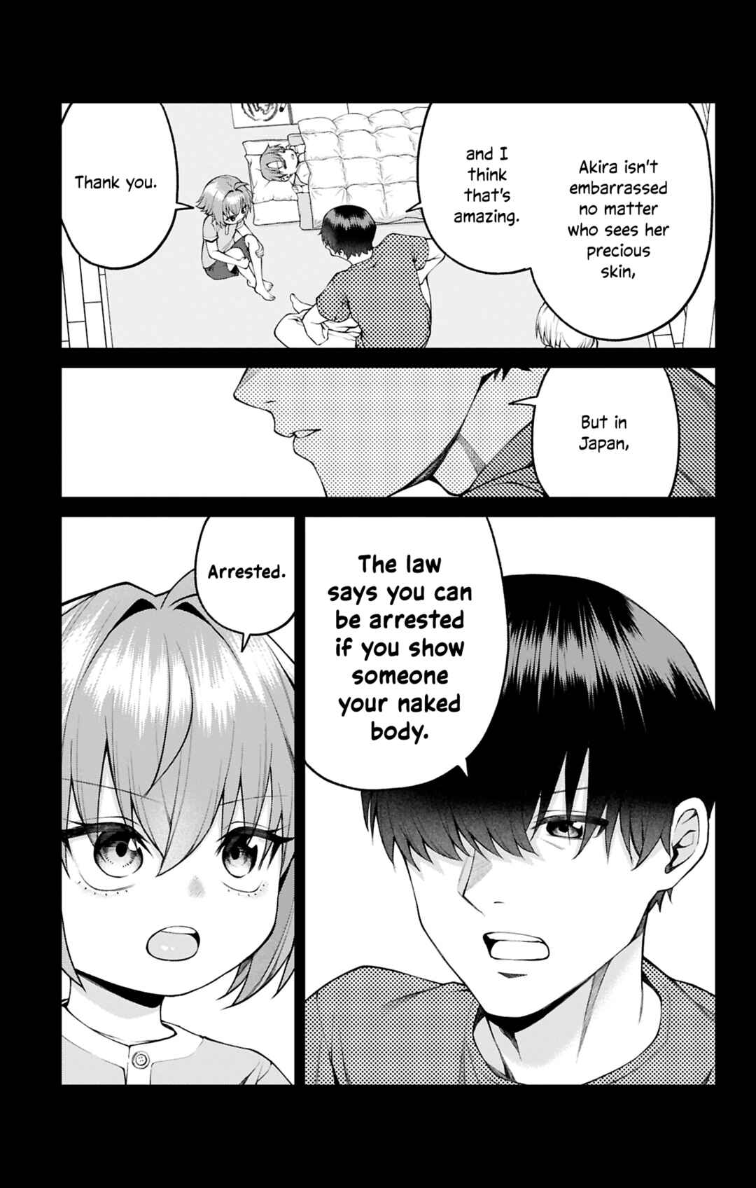 Page 7 Chapter 30 Akanabe-sensei wa Tereshirazu