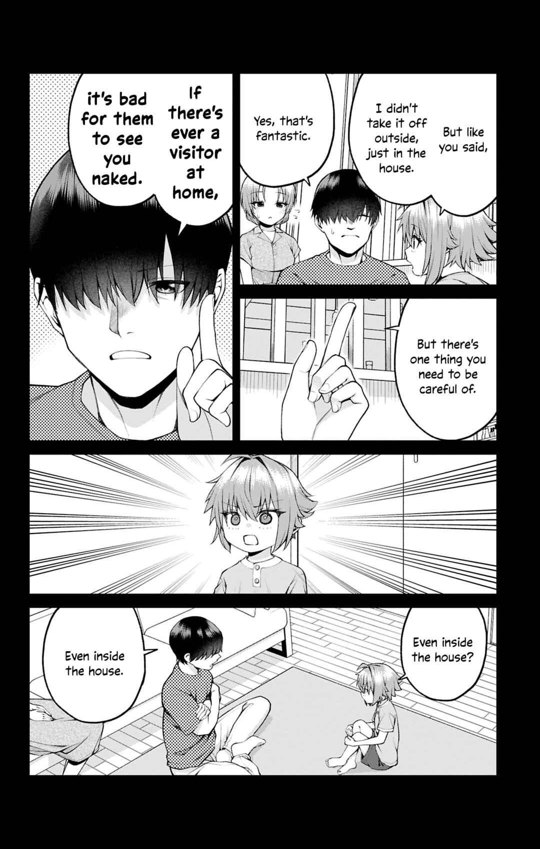 Page 8 Chapter 30 Akanabe-sensei wa Tereshirazu