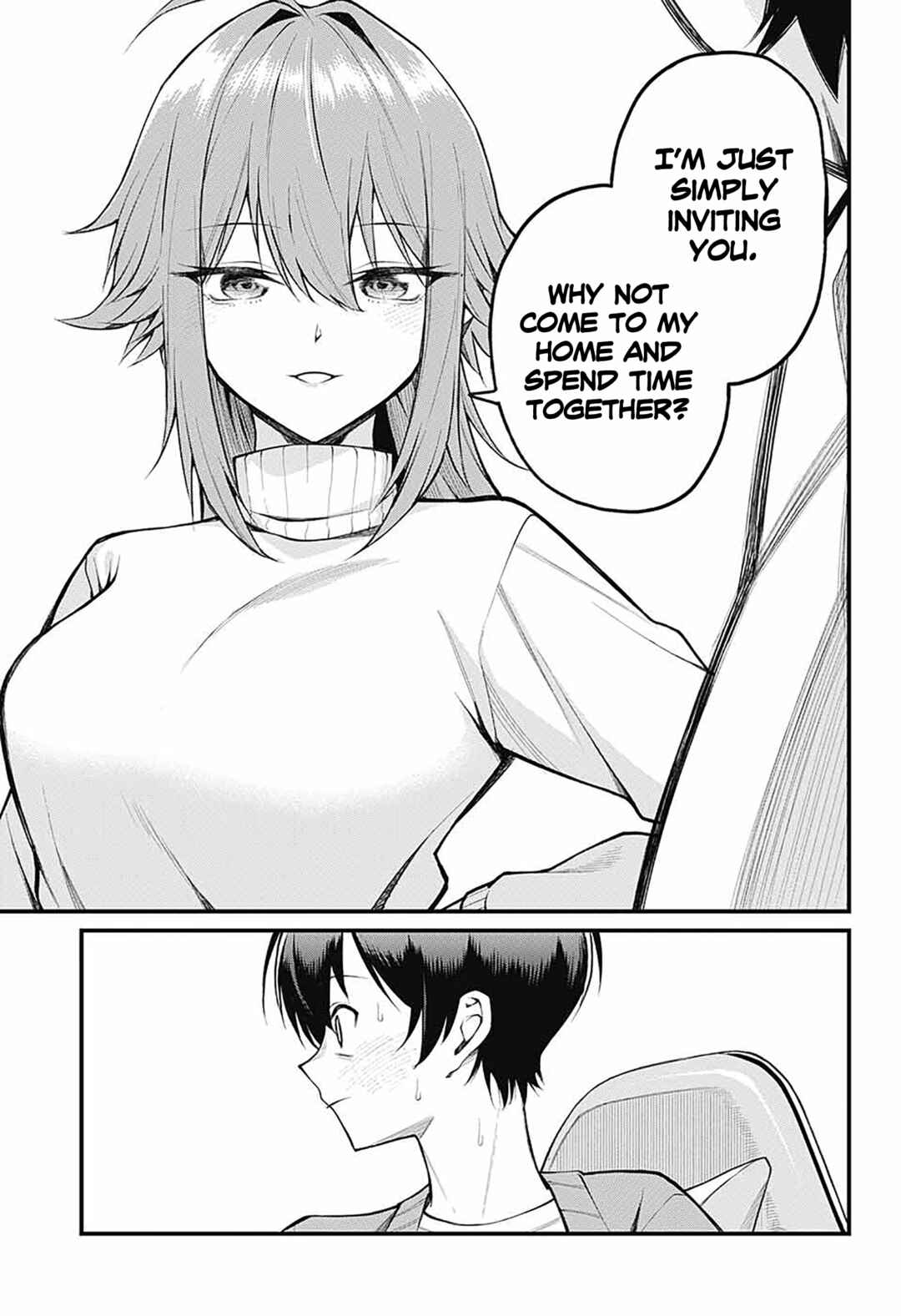 Page 4 Chapter 4 Akanabe-sensei wa Tereshirazu