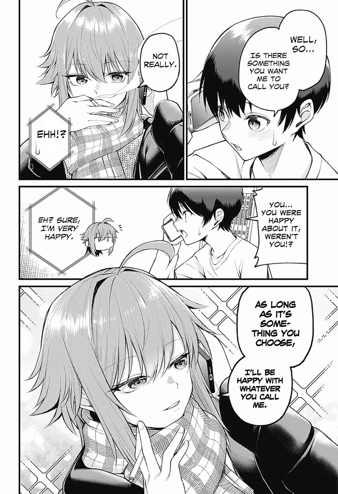Page 7 Chapter 4 Akanabe-sensei wa Tereshirazu