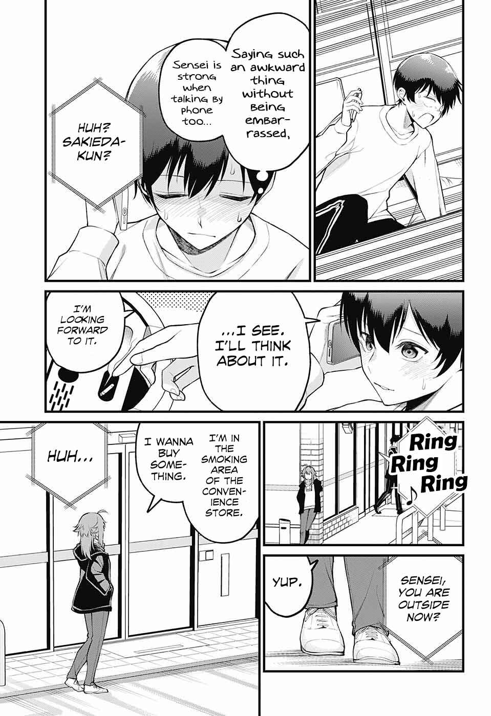 Page 8 Chapter 4 Akanabe-sensei wa Tereshirazu