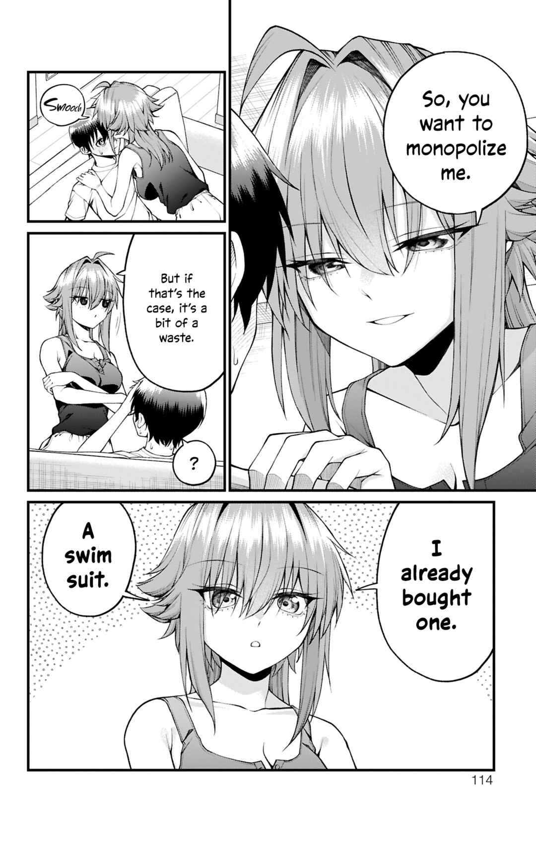 Page 10 Chapter 31 Akanabe-sensei wa Tereshirazu