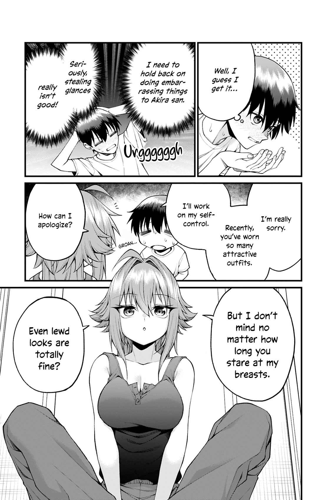 Page 5 Chapter 31 Akanabe-sensei wa Tereshirazu