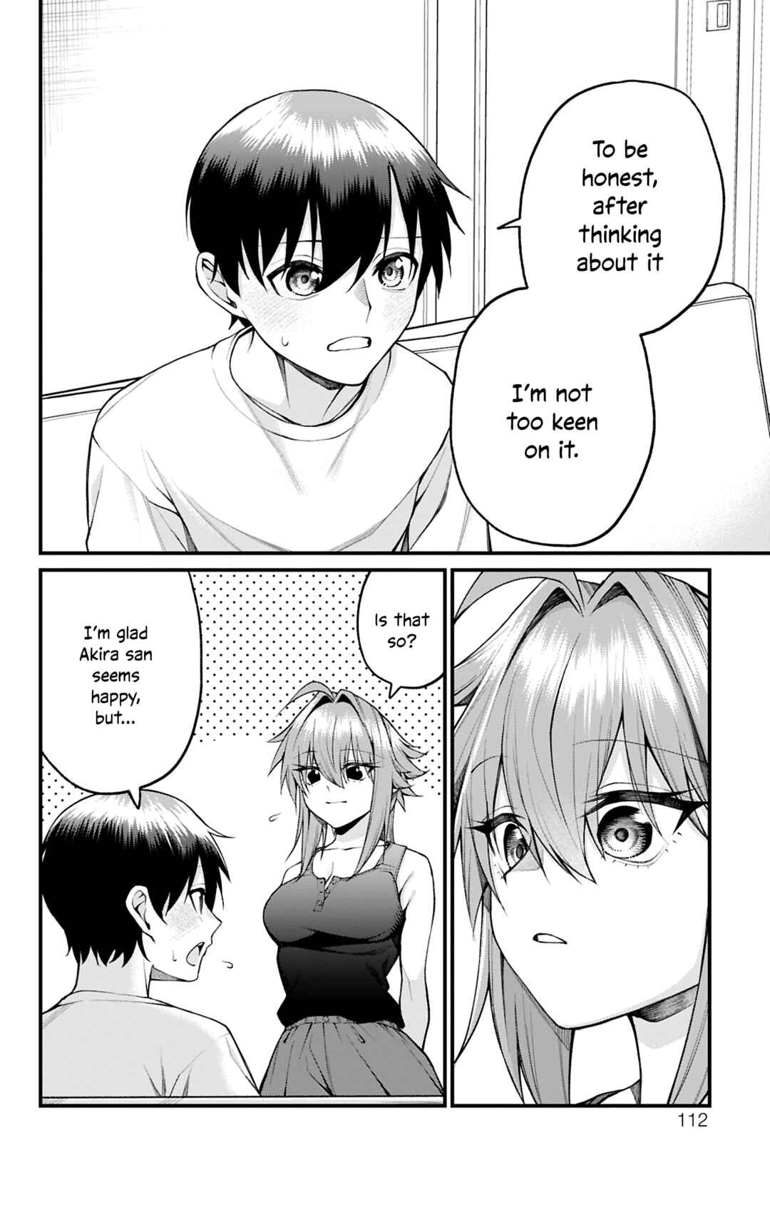 Page 8 Chapter 31 Akanabe-sensei wa Tereshirazu