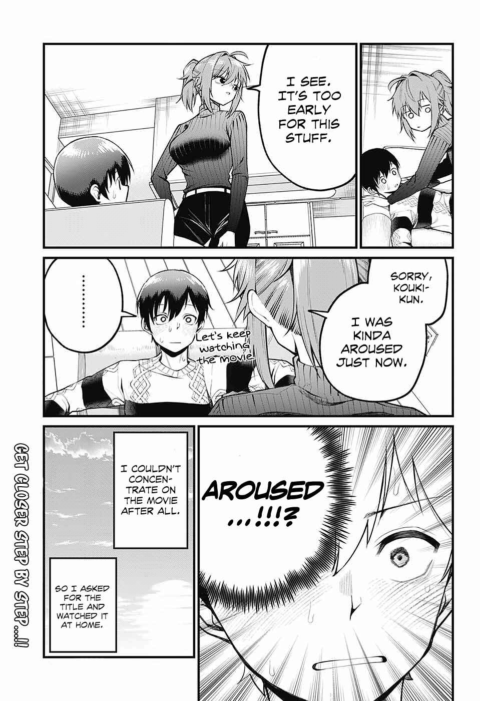 Page 13 Chapter 6 Akanabe-sensei wa Tereshirazu