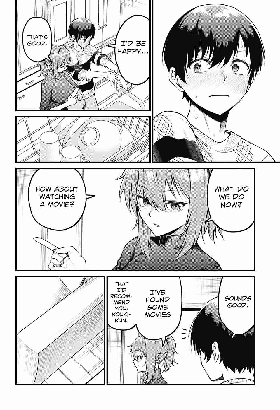 Page 6 Chapter 6 Akanabe-sensei wa Tereshirazu