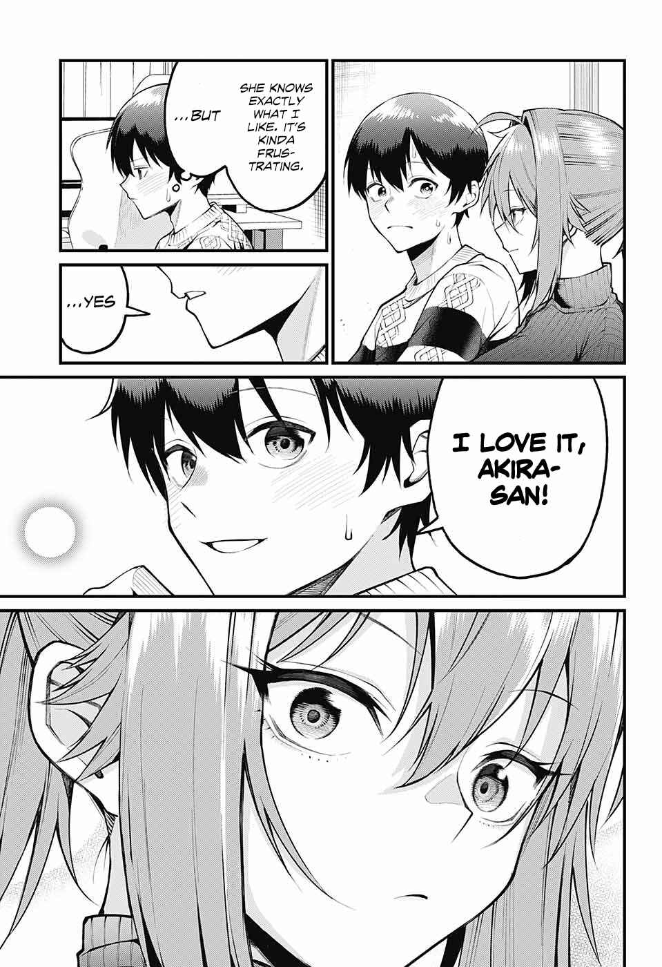 Page 9 Chapter 6 Akanabe-sensei wa Tereshirazu
