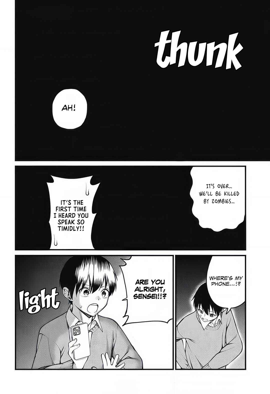 Page 8 Chapter 12 Akanabe-sensei wa Tereshirazu