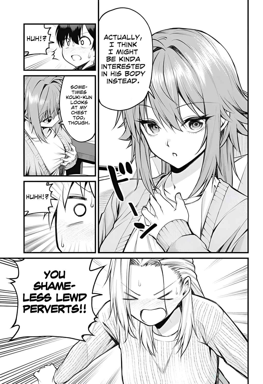 Page 11 Chapter 8 Akanabe-sensei wa Tereshirazu