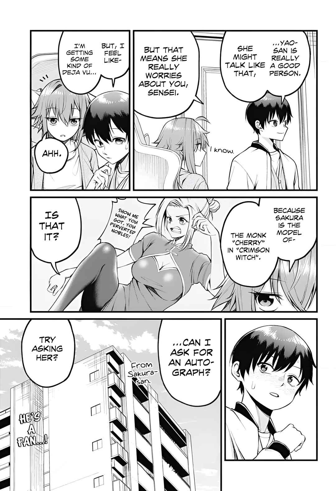 Page 13 Chapter 8 Akanabe-sensei wa Tereshirazu