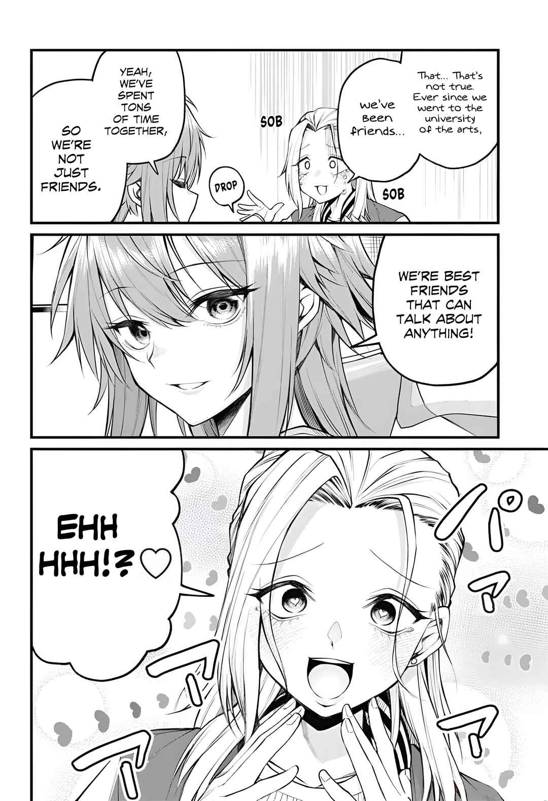 Page 4 Chapter 8 Akanabe-sensei wa Tereshirazu